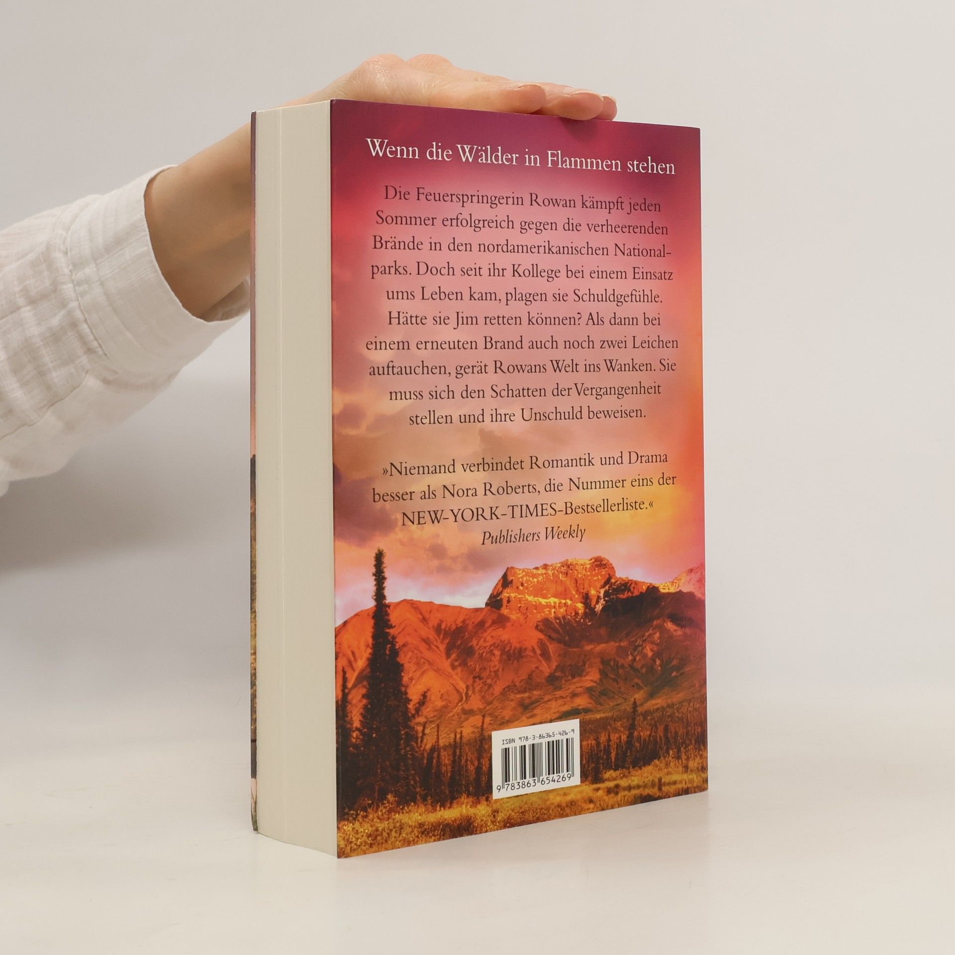 Nora Roberts Sommerflammen