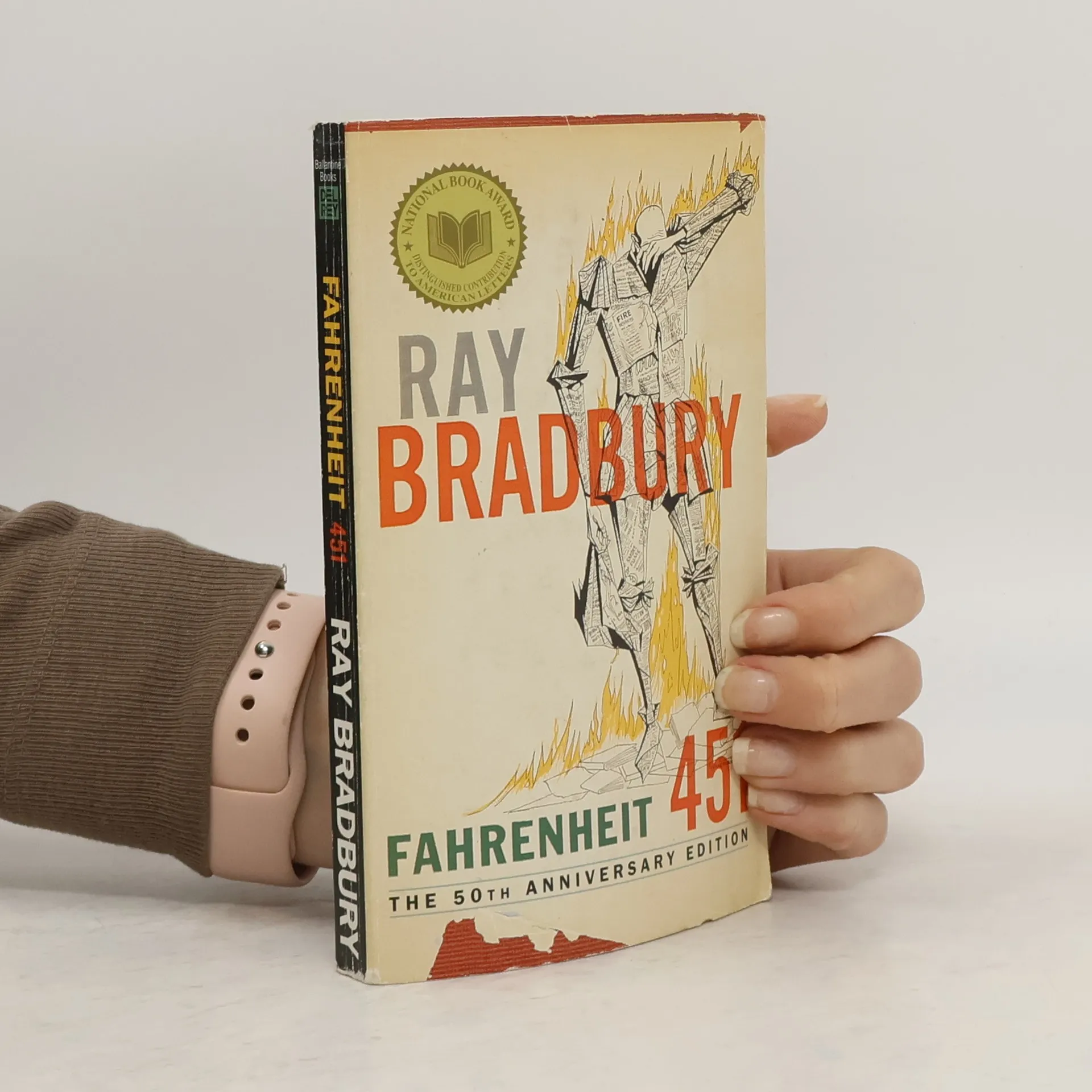 Fahrenheit 451 | Kniha | Ray Bradbury | EN