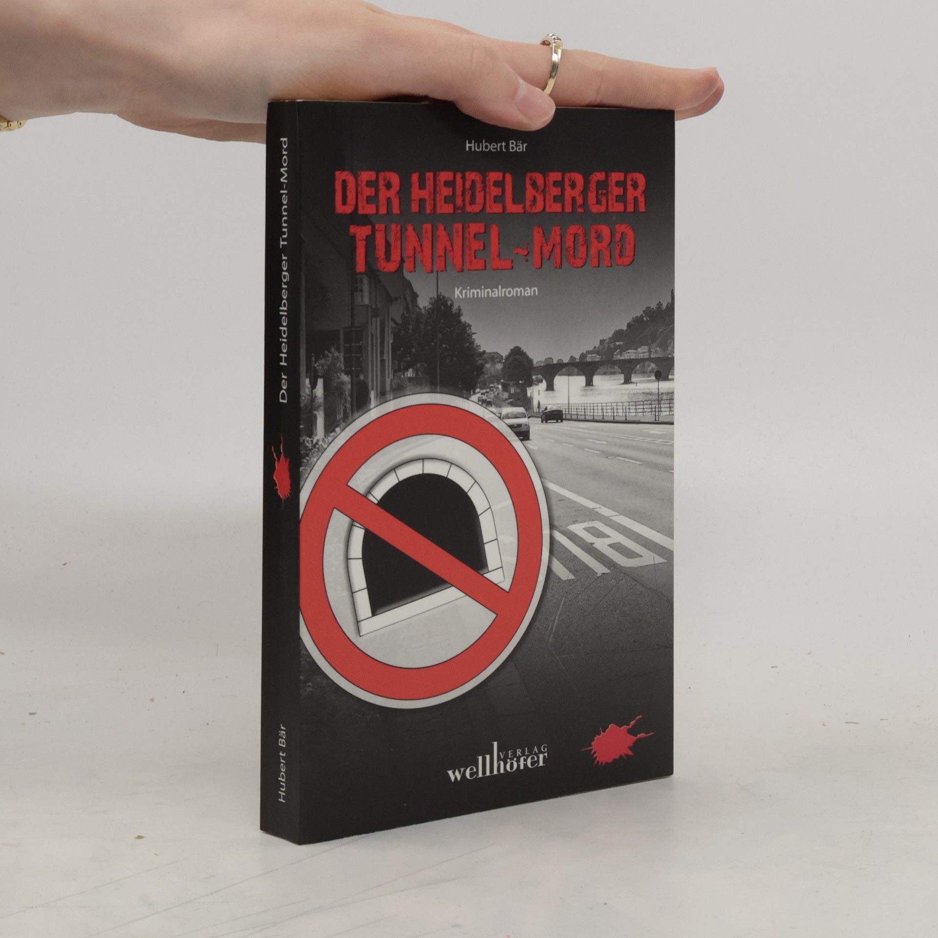 Hubert Bär Der Heidelberger Tunnel-Mord. Kriminalroman