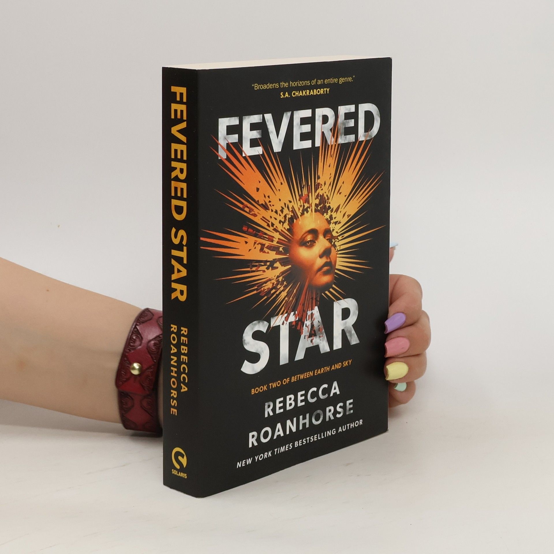 Rebecca Roanhorse Fevered Star