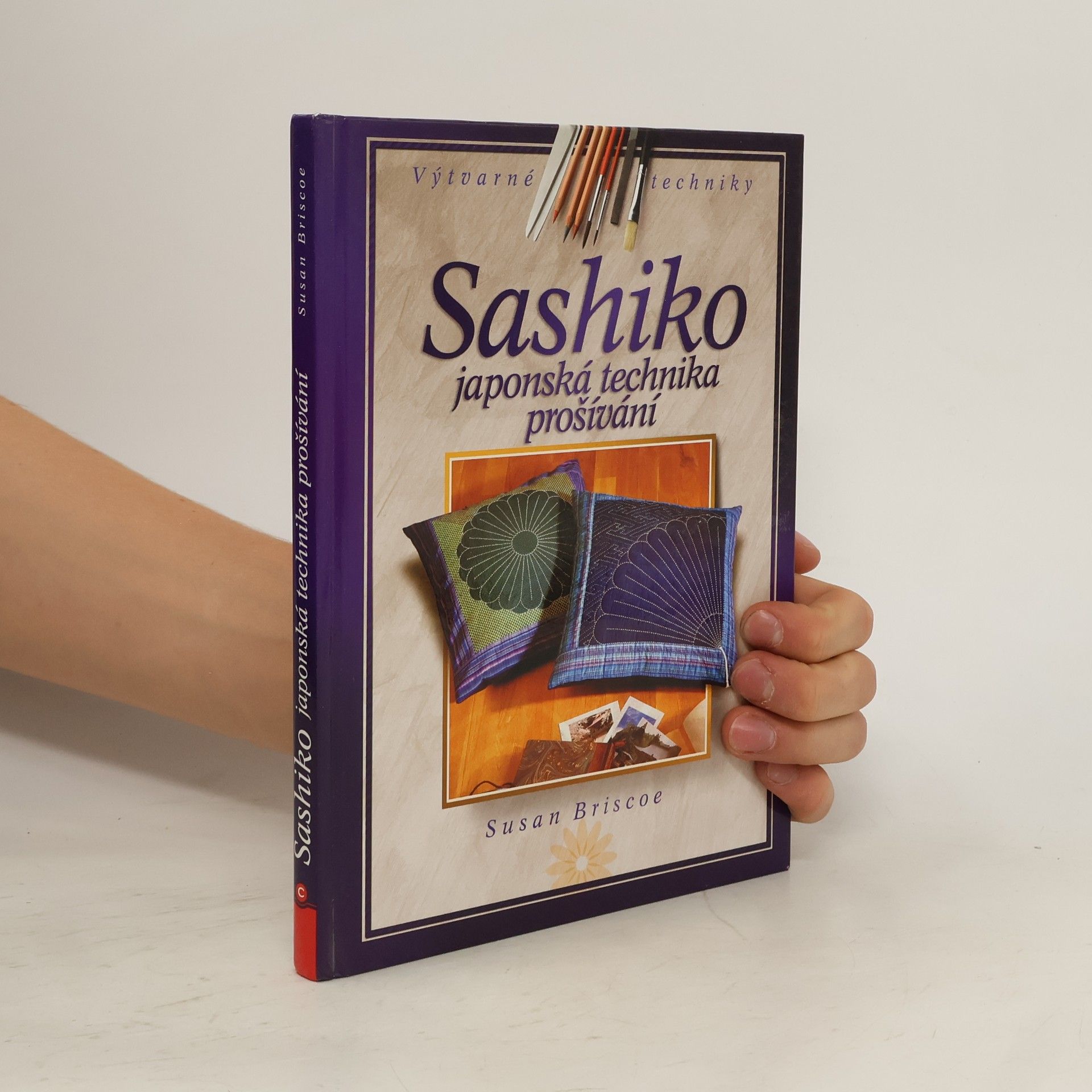 Susan Briscoe Sashiko: japonská technika prošívání