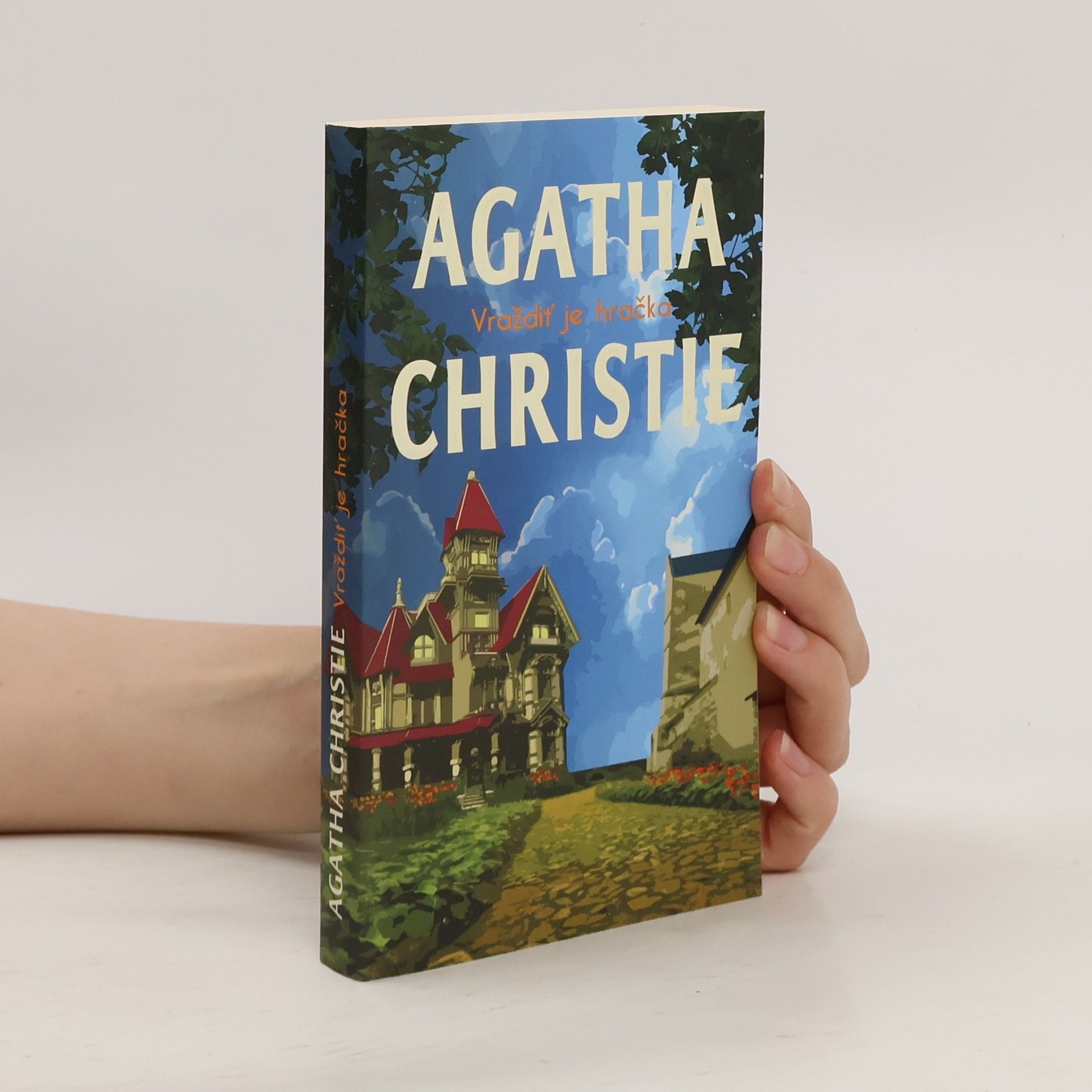 Agatha Christie Vraždiť je hračka