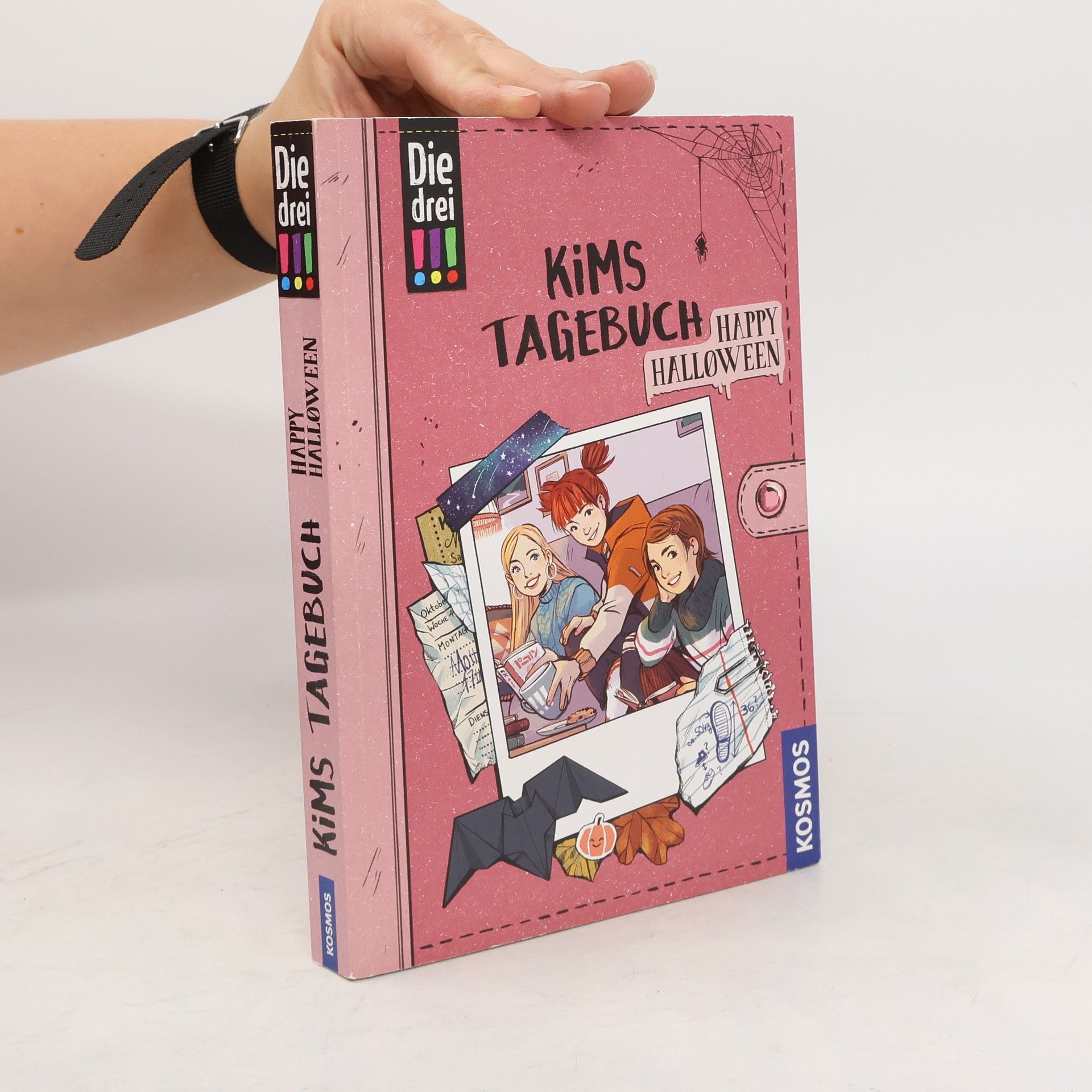 Sina Flammang Kims Tagebuch - Happy Halloween