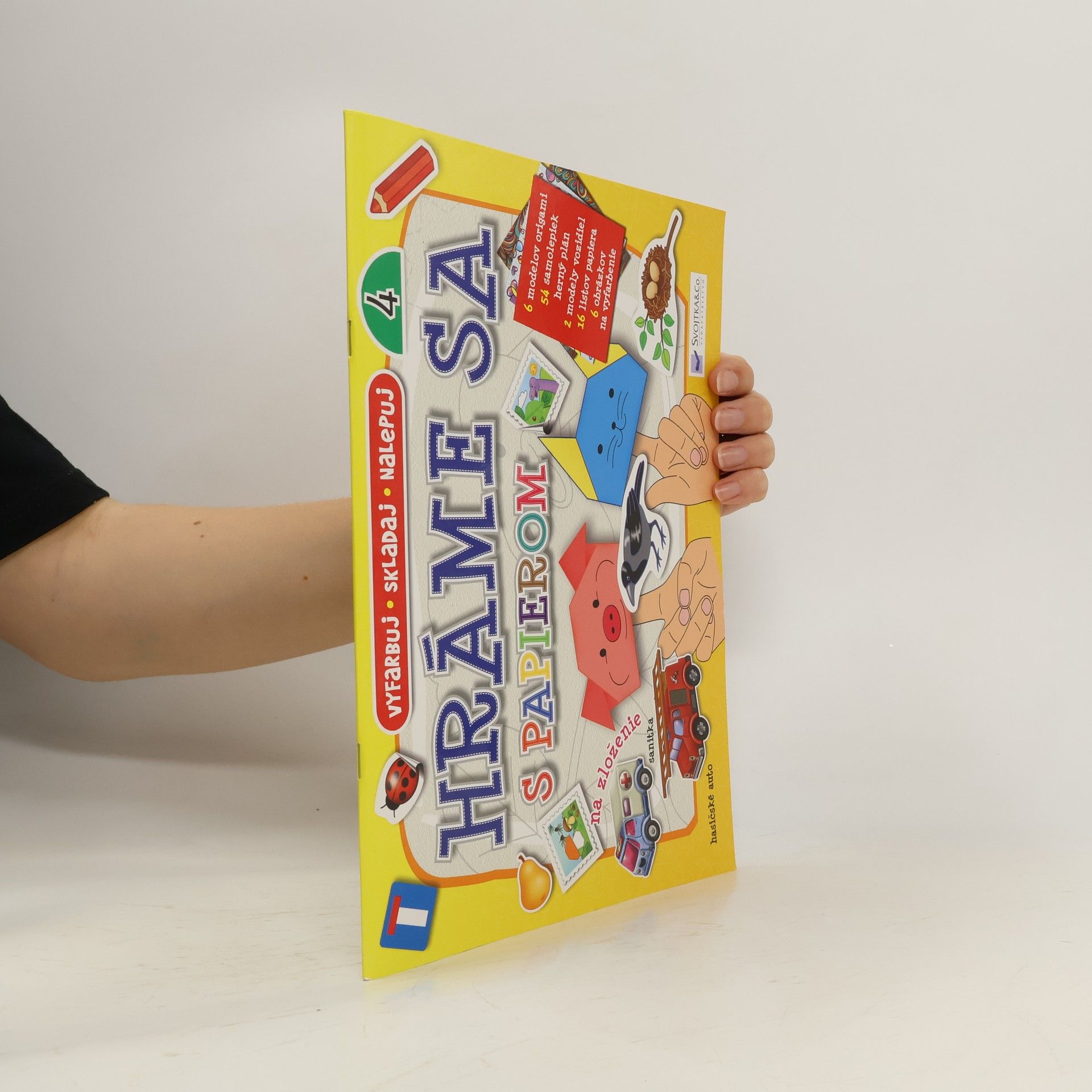 Autorenkollektiv Hráme sa s papierom 4