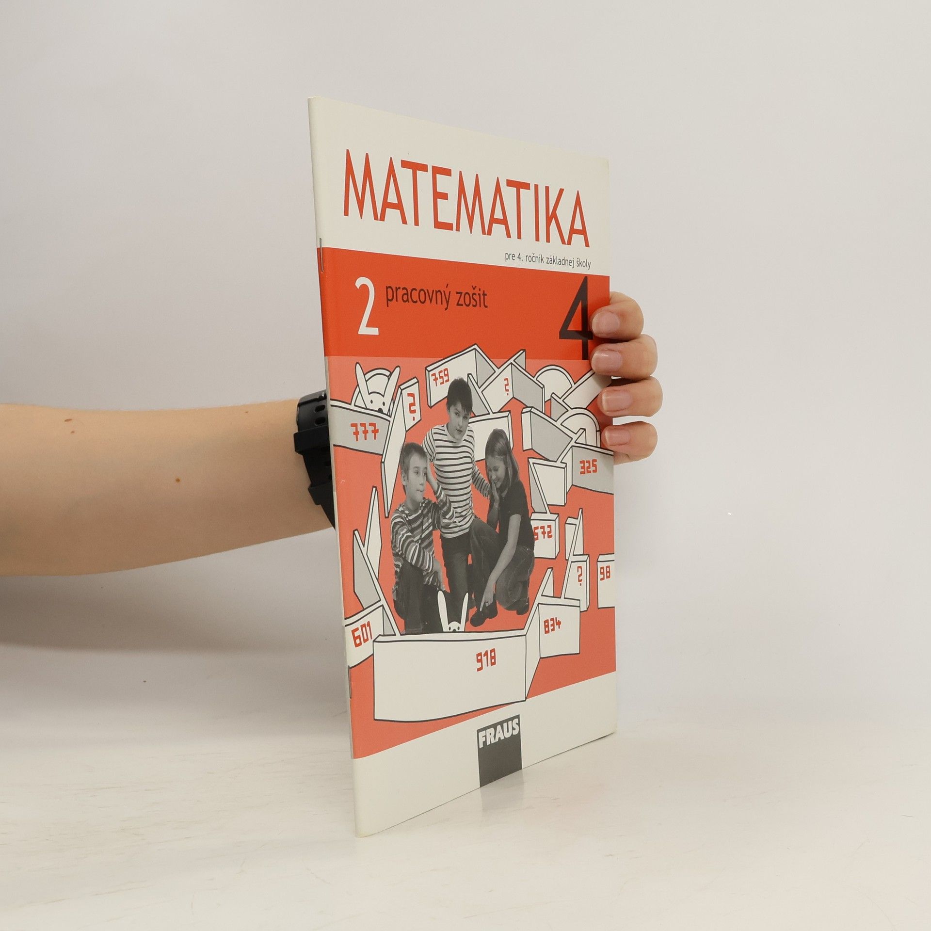 Milan Hejný Matematika 4 - Pracovný zošit 2. diel