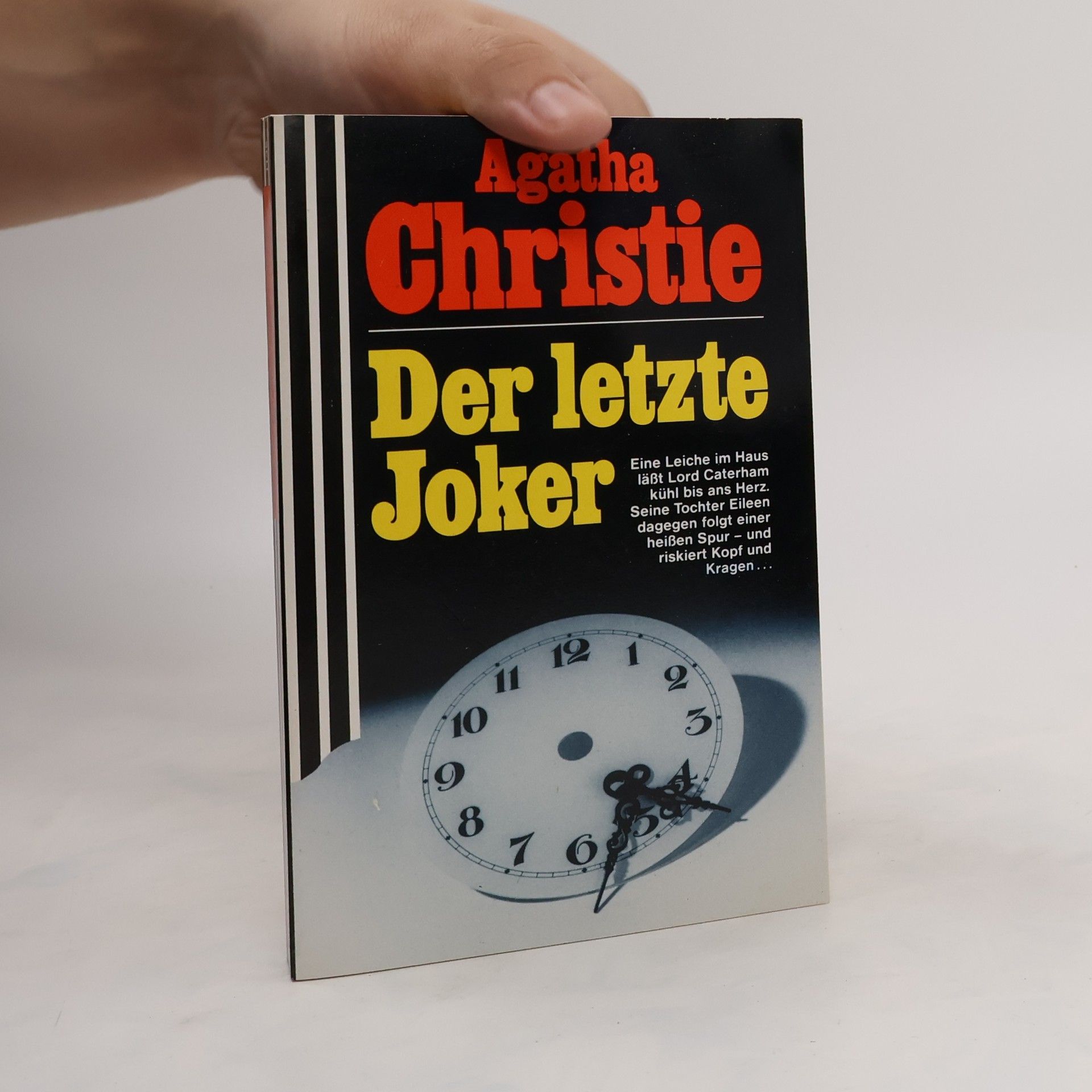 Agatha Christie Der letzte Joker