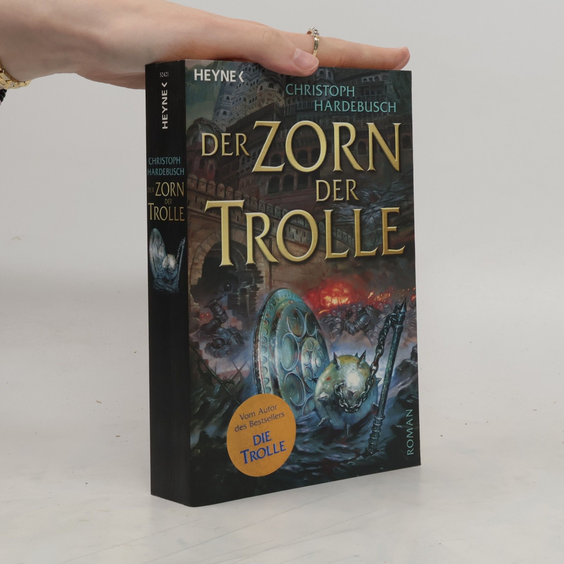Christoph Hardebusch Der Zorn der Trolle