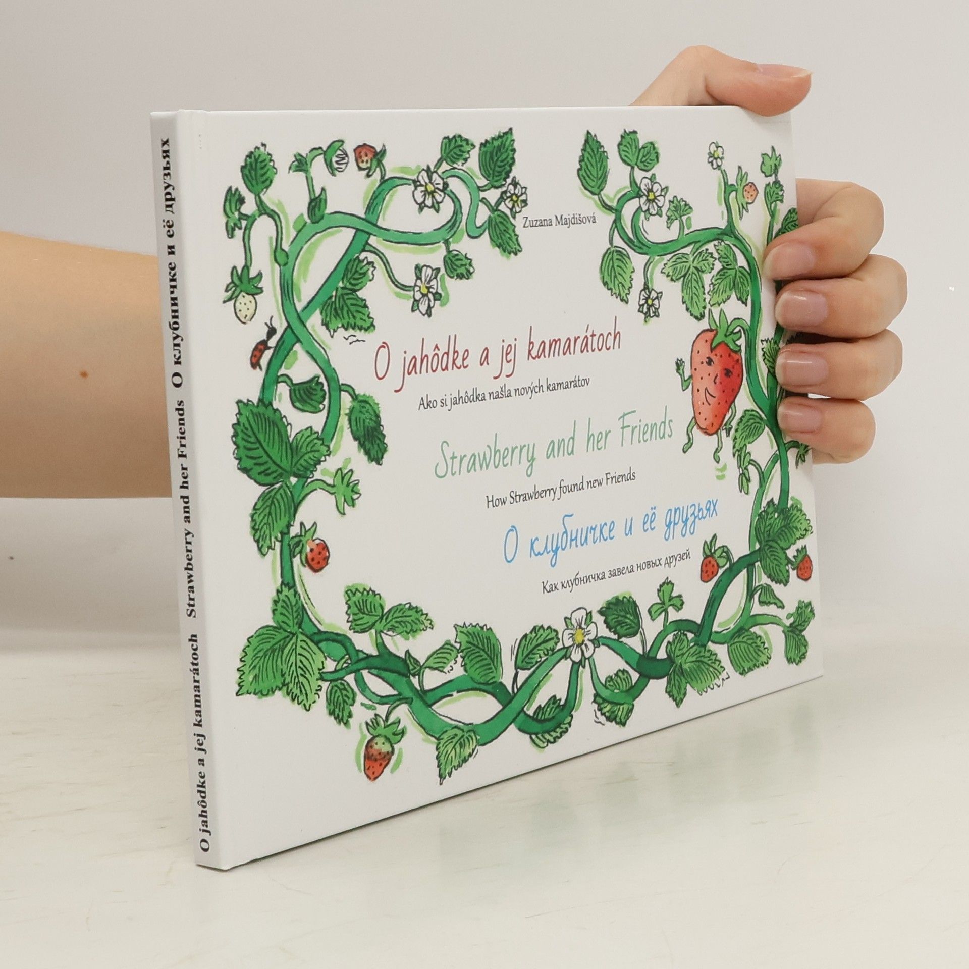 O jahôdke a jej kamarátoch