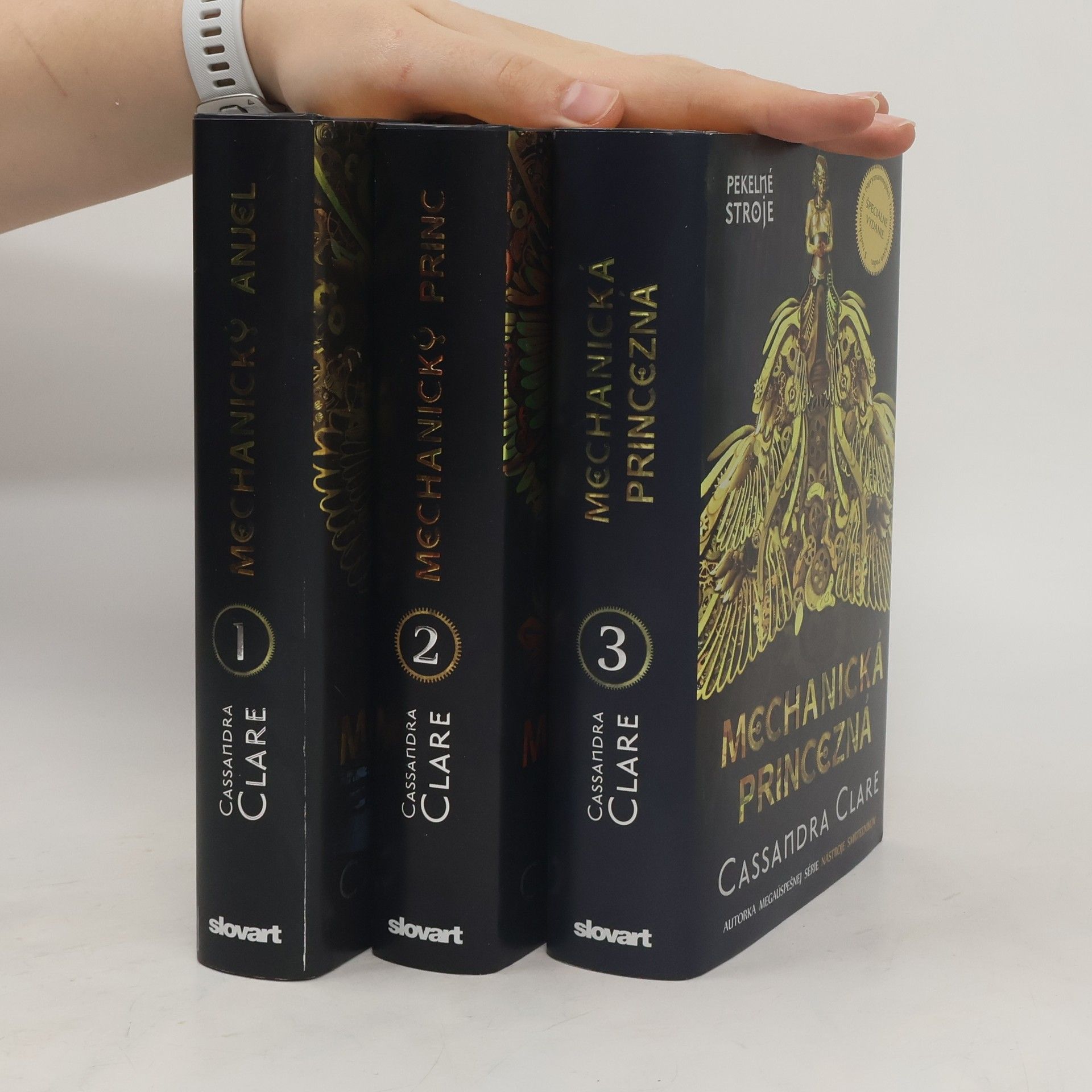 Cassandra Clare Mechanický anjel. Mechanický princ. Mechanická princezná