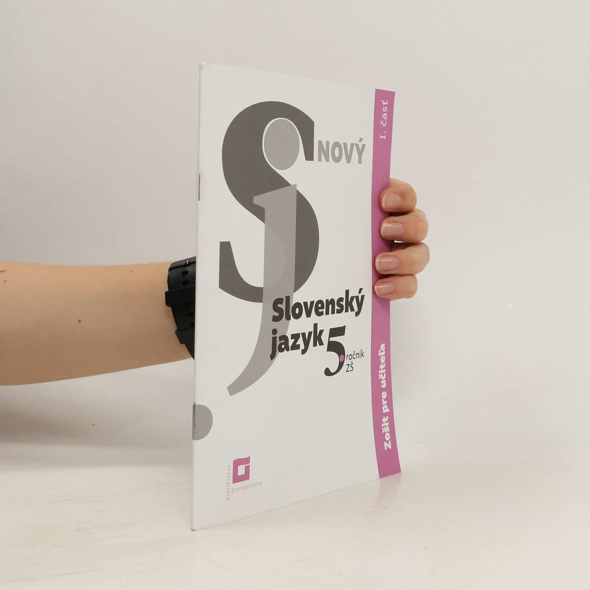 Jarmila Krajčovičová Nový Slovenský jazyk 5. ročník ZŠ - I. časť - Zošit pre učiteľa