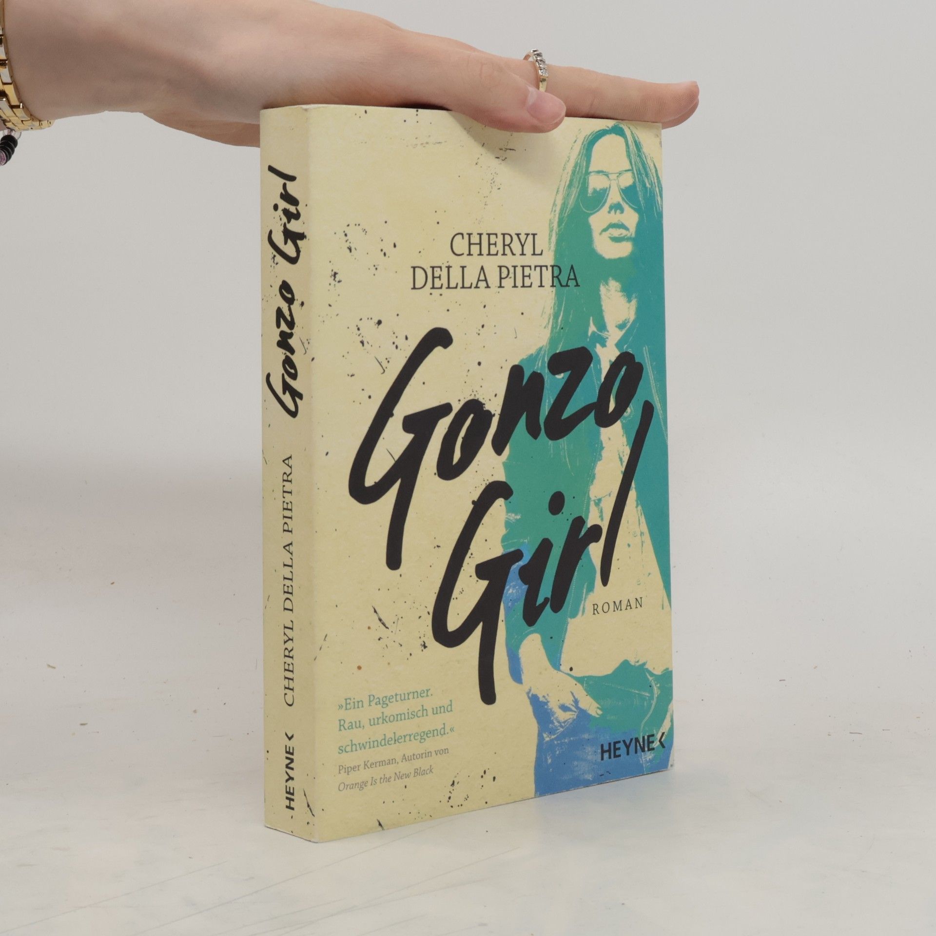 Cheryl Della Pietra Gonzo girl