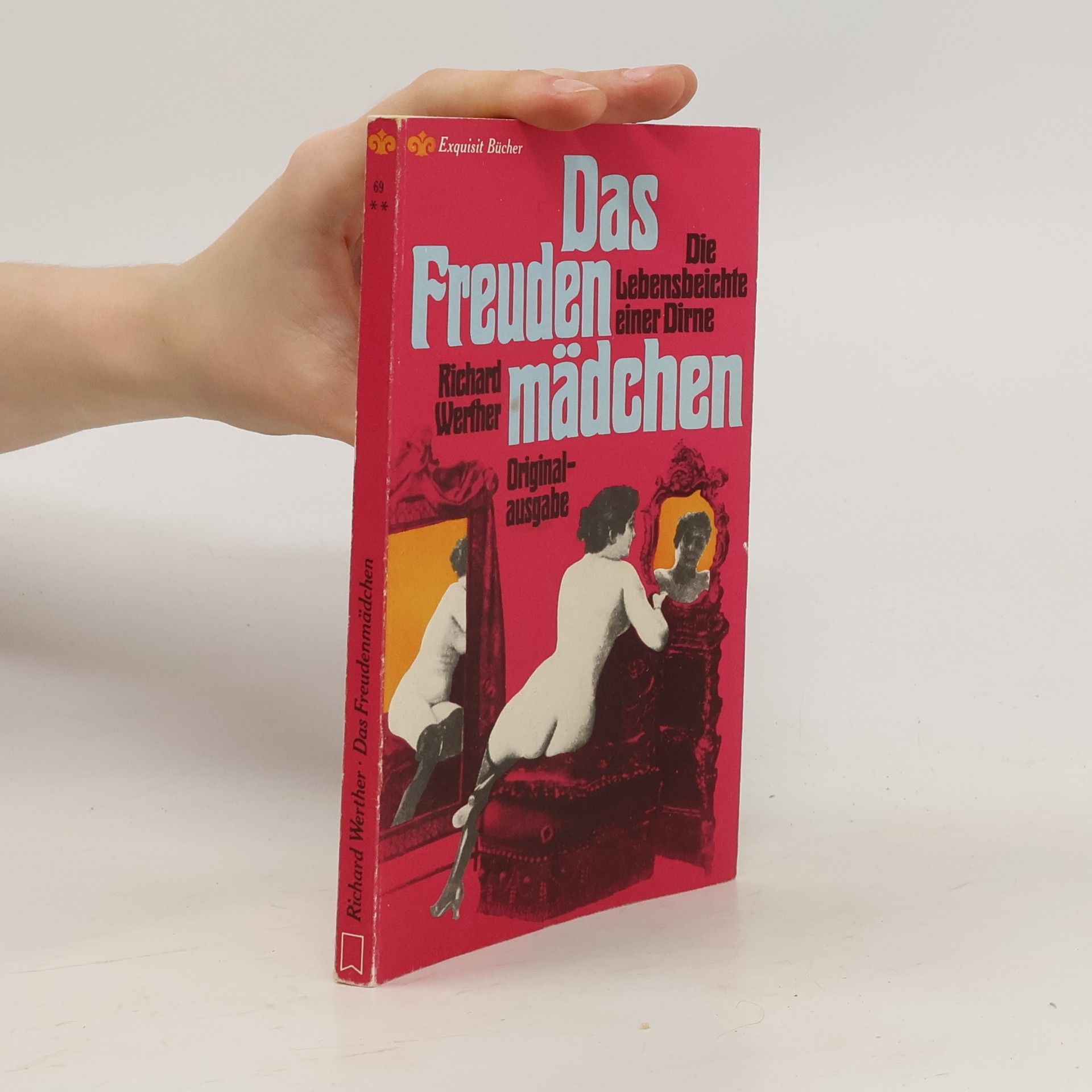 Ernst Klein Das Freudenmädchen