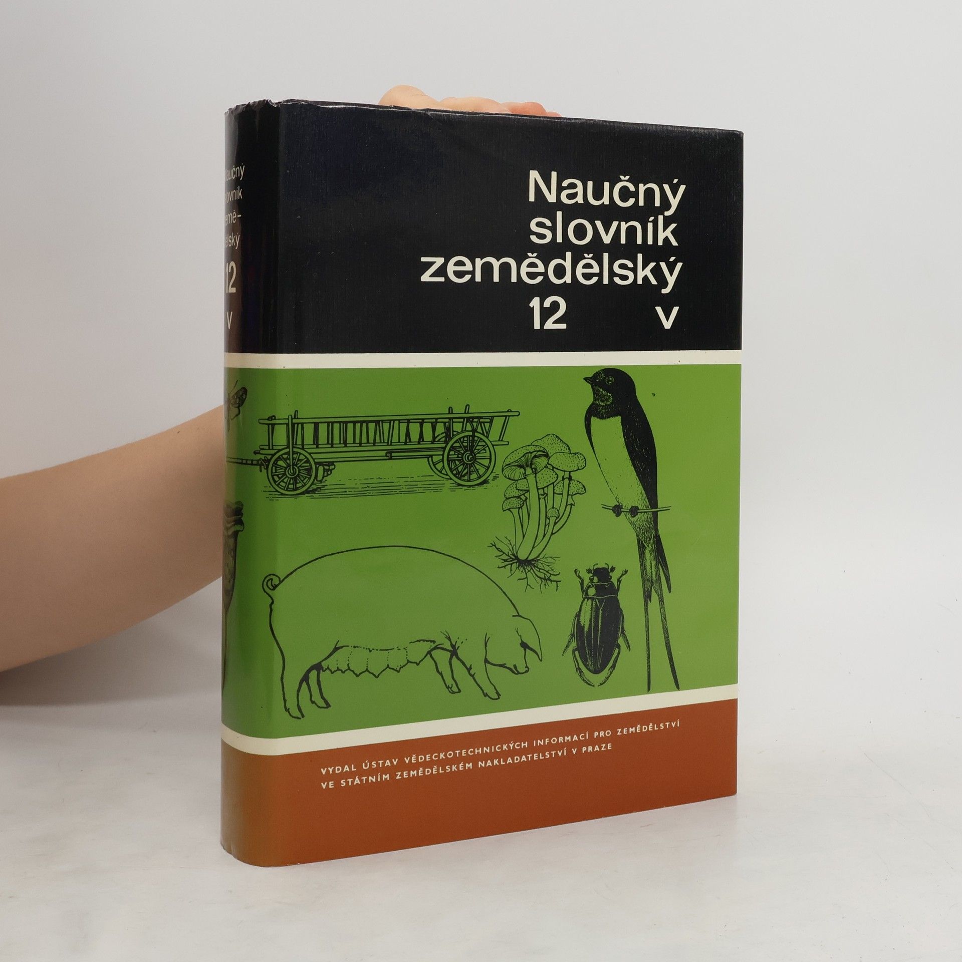 Karel Kudrna Naučný slovník zemědělský 12