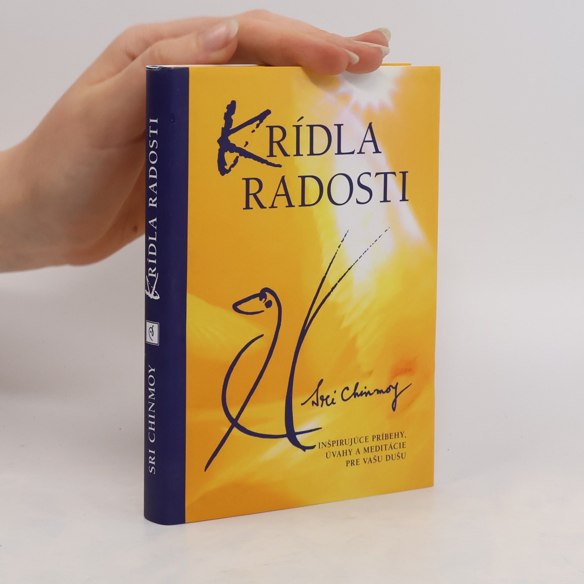 Sri Chinmoy Krídla radosti