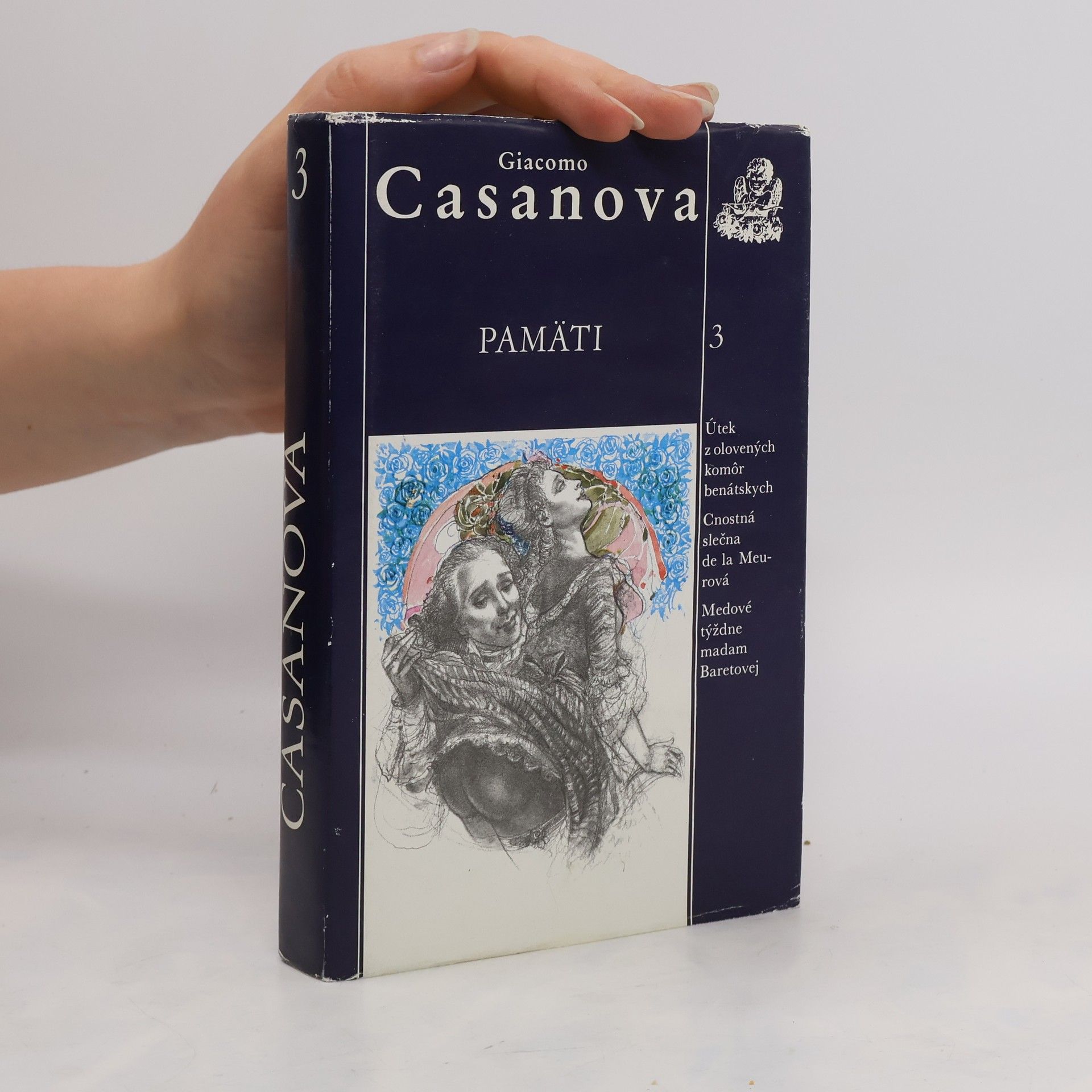 Giacomo Casanova Pamäti. 3. diel