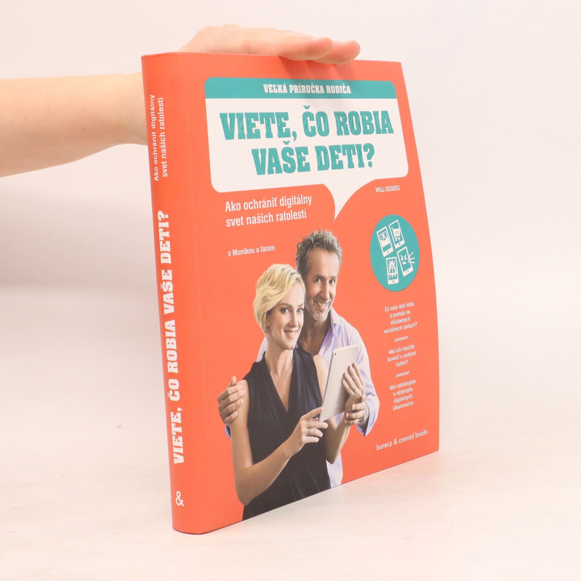 Will Geddes Viete, čo robia vaše deti?