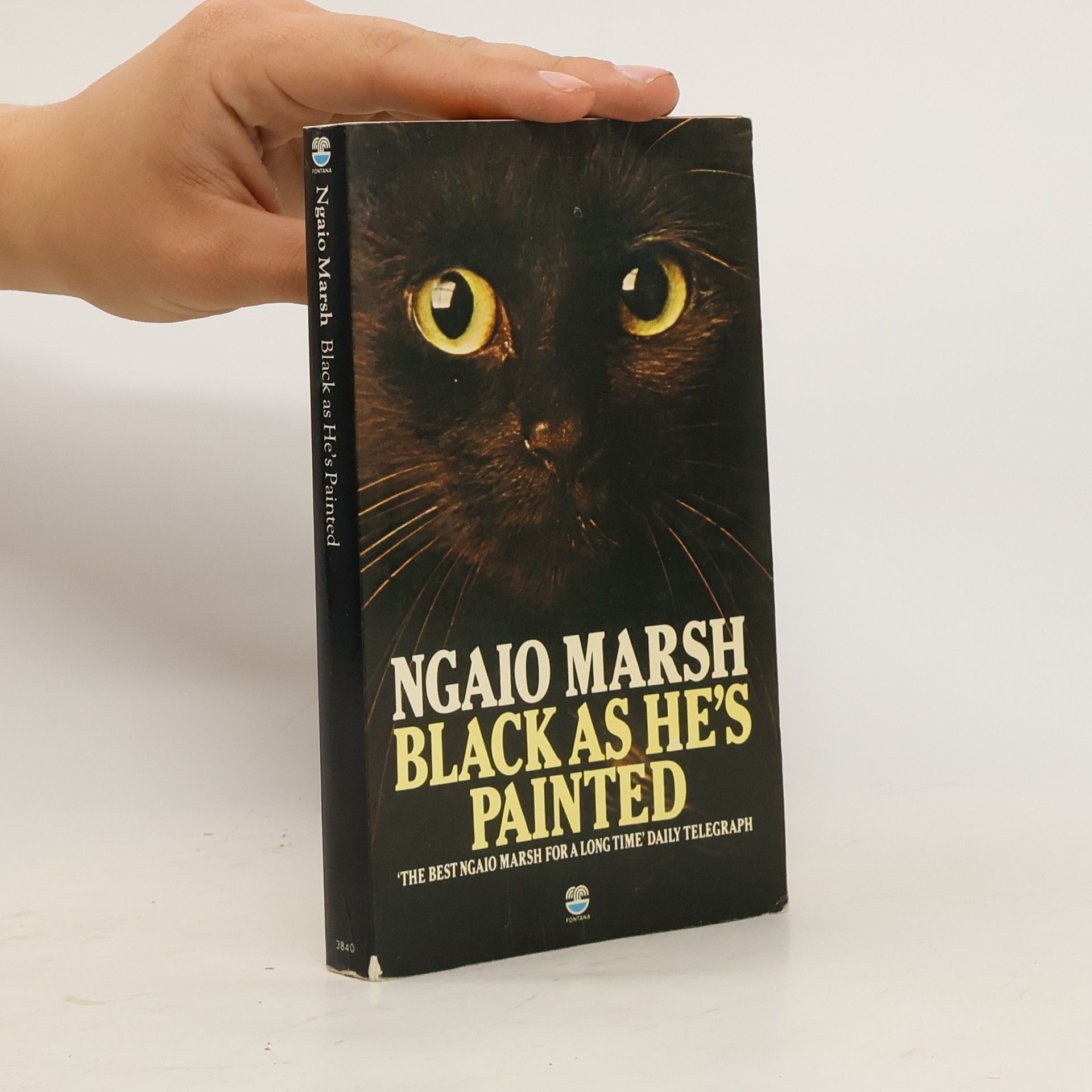 Ngaio Marsh Black As He's Painted