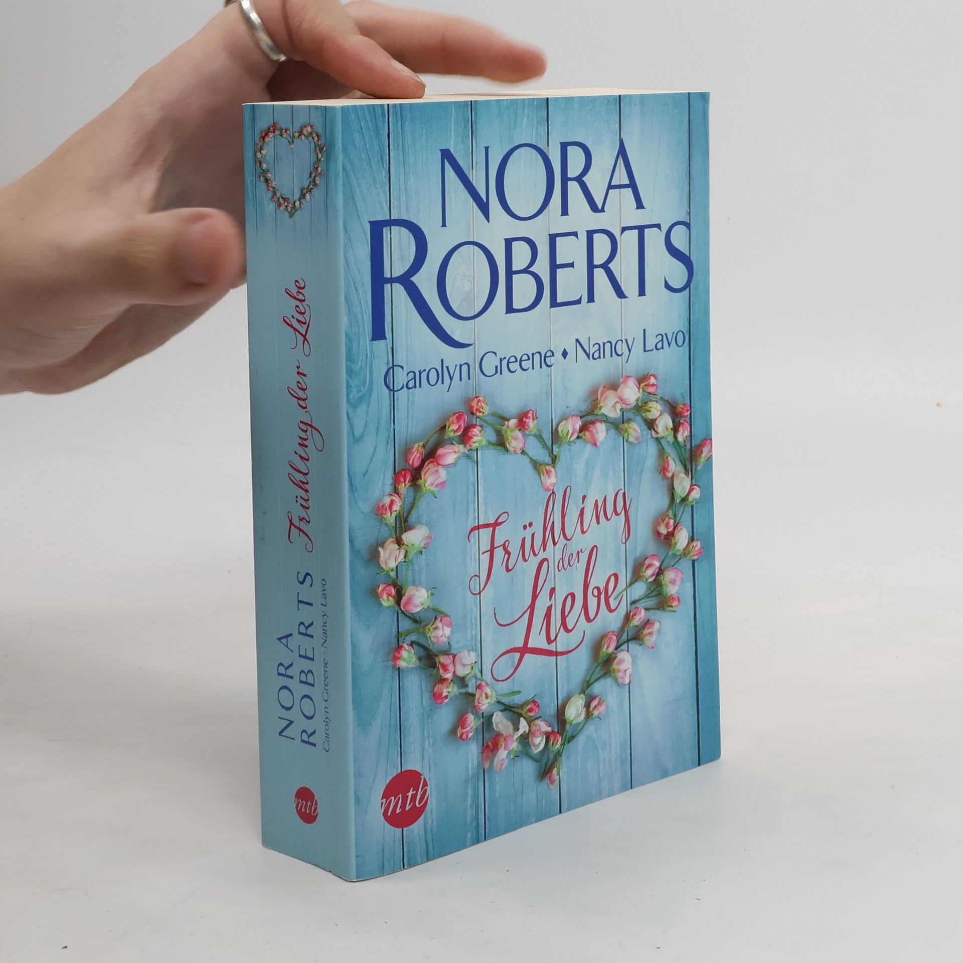 Nora Roberts Frühling der Liebe