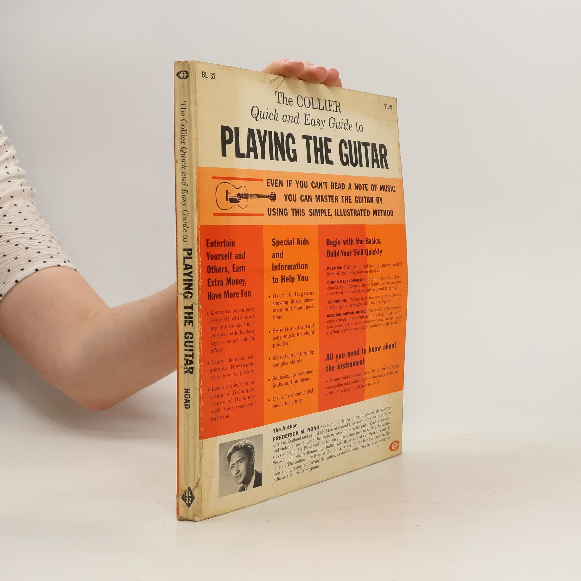 Noad Frederick The Collier Quick and Easy Guide to Playing the Guitar