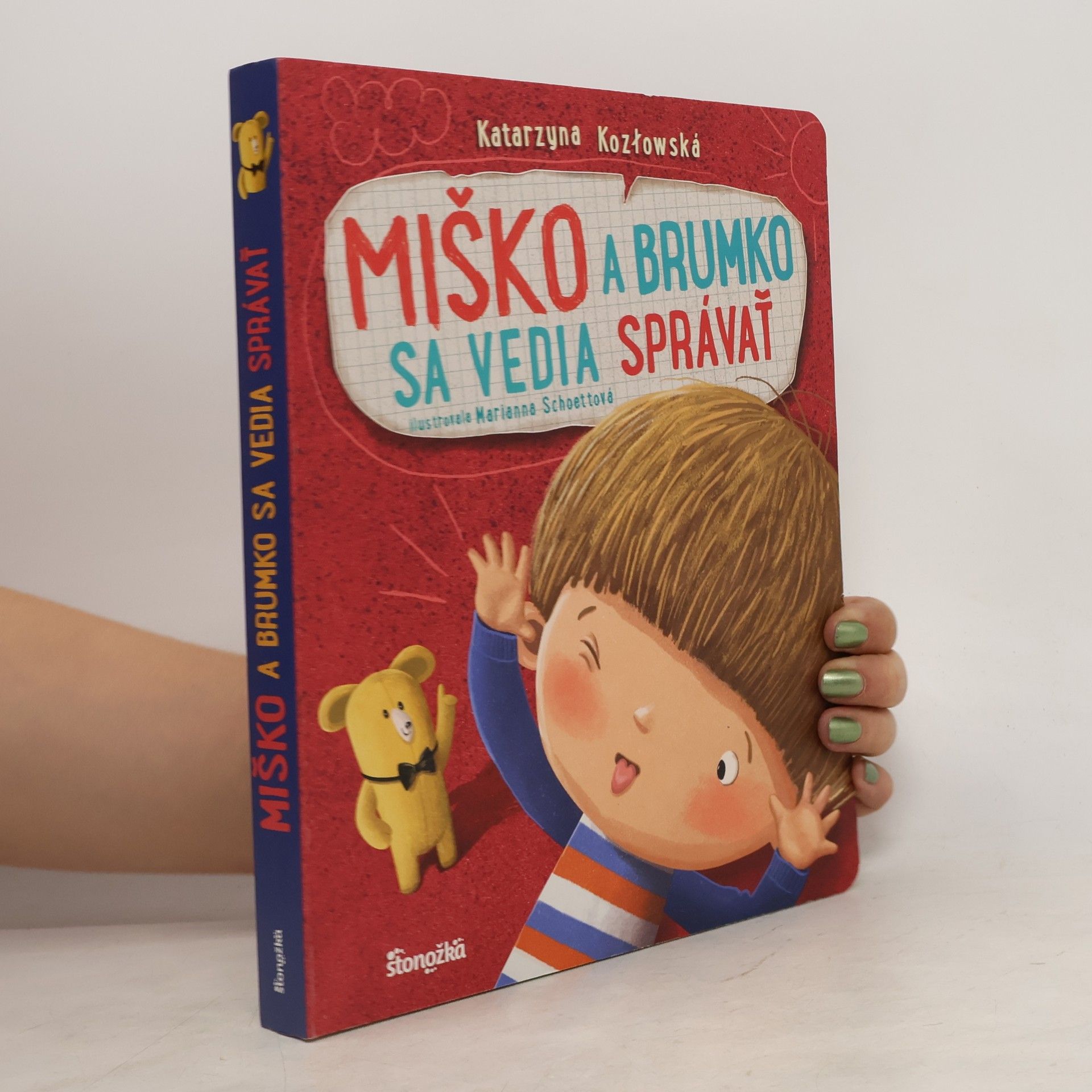 Katarzyna Kozłowska Miško a Brumko sa vedia správať