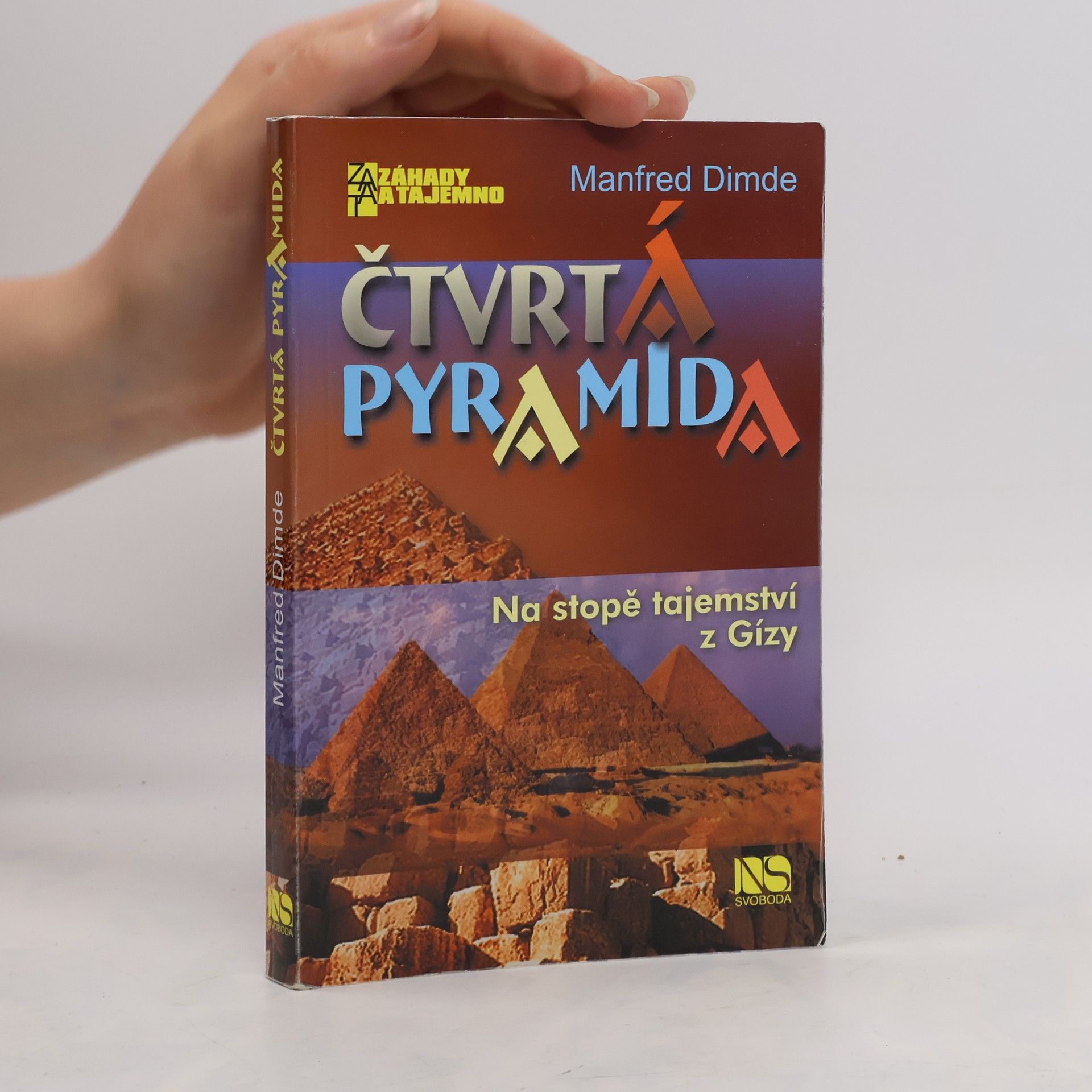 Manfréd Dimde Čtvrtá pyramida