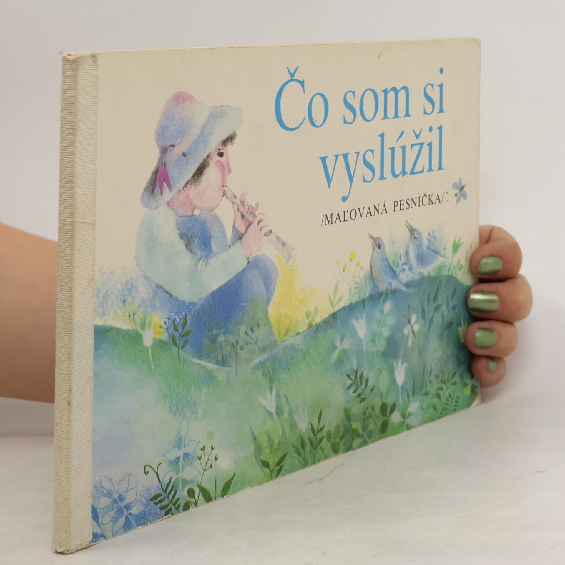 Jozefína Horáčková Čo som vyslúžil