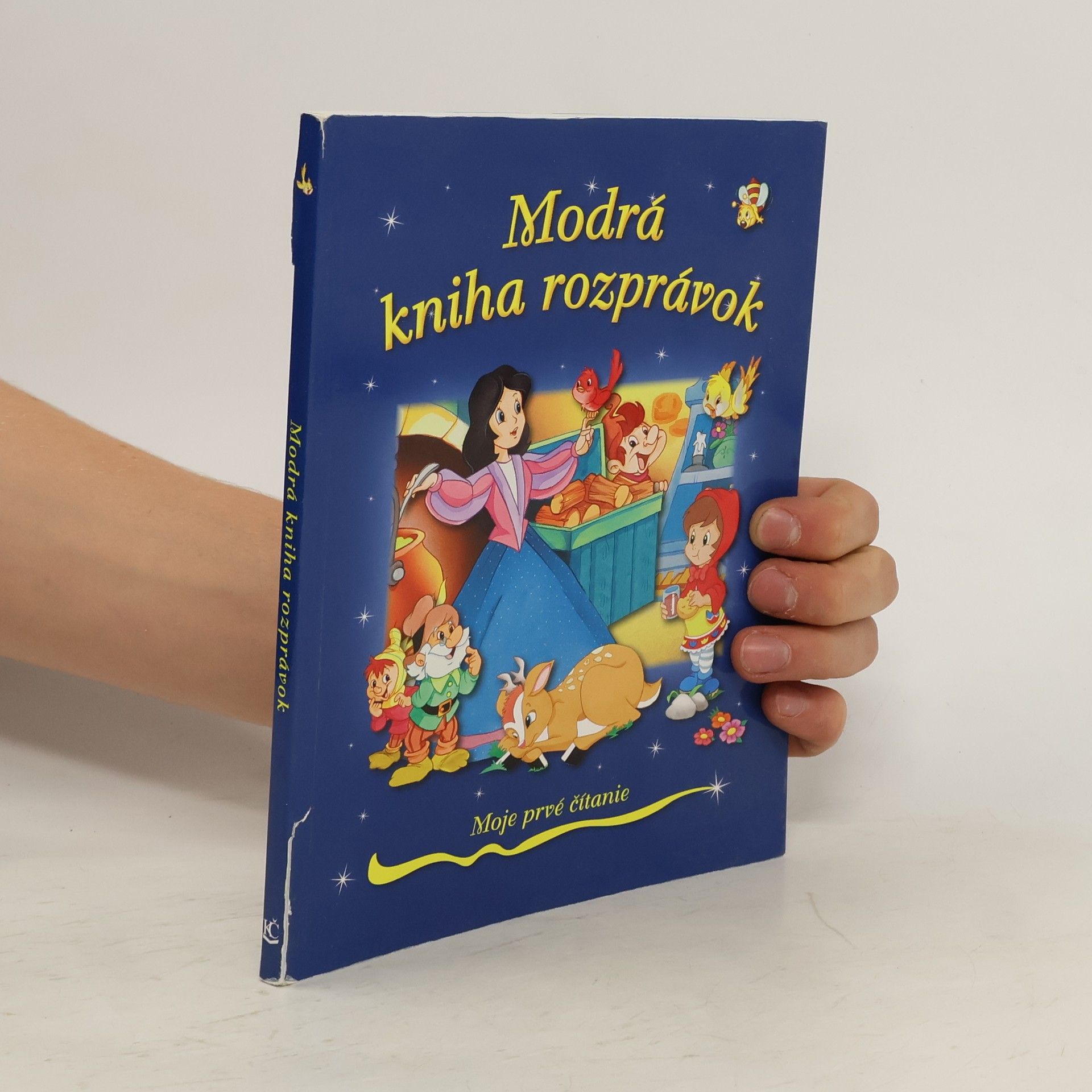 kolektiv Modrá kniha rozprávok