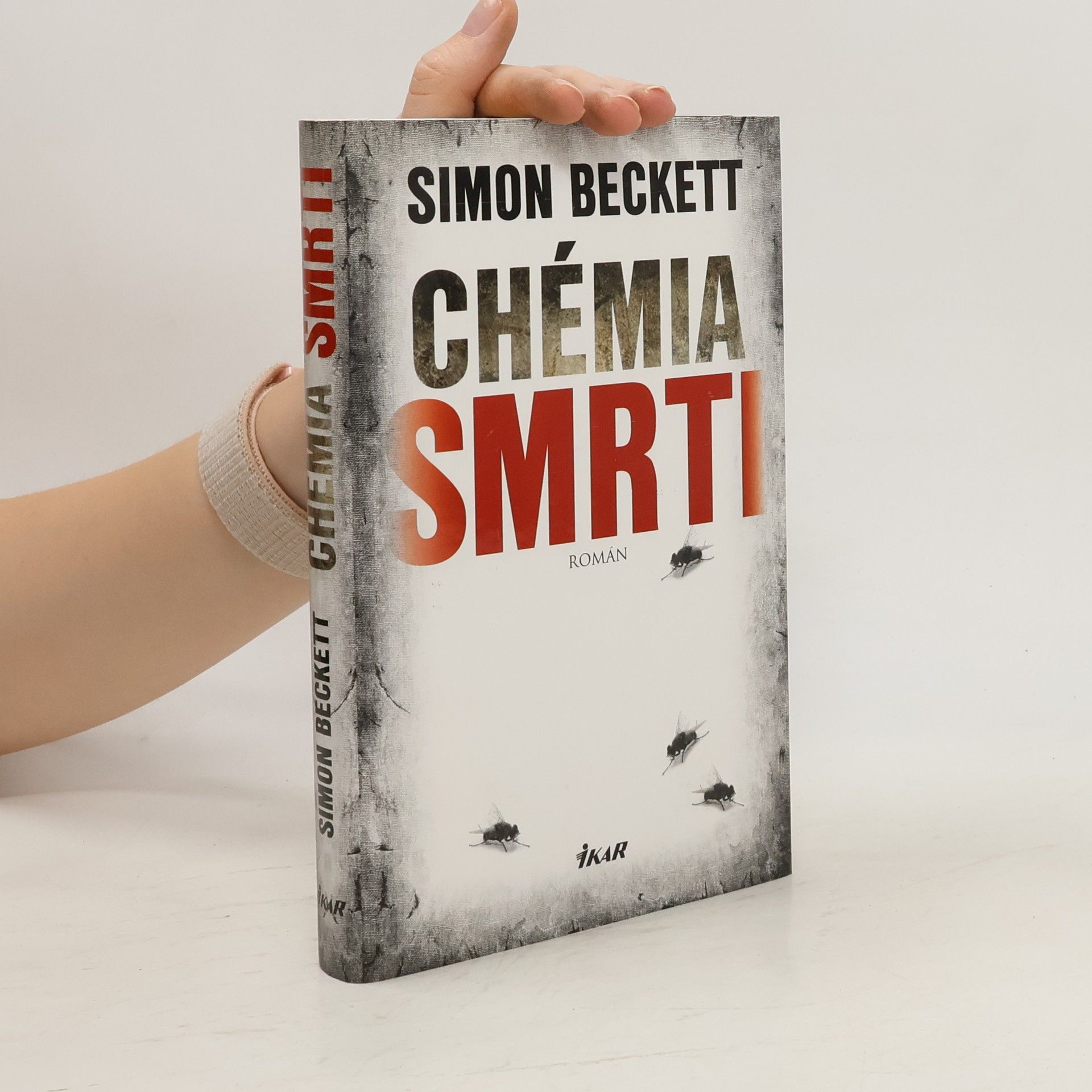 Simon Beckett Chémia smrti
