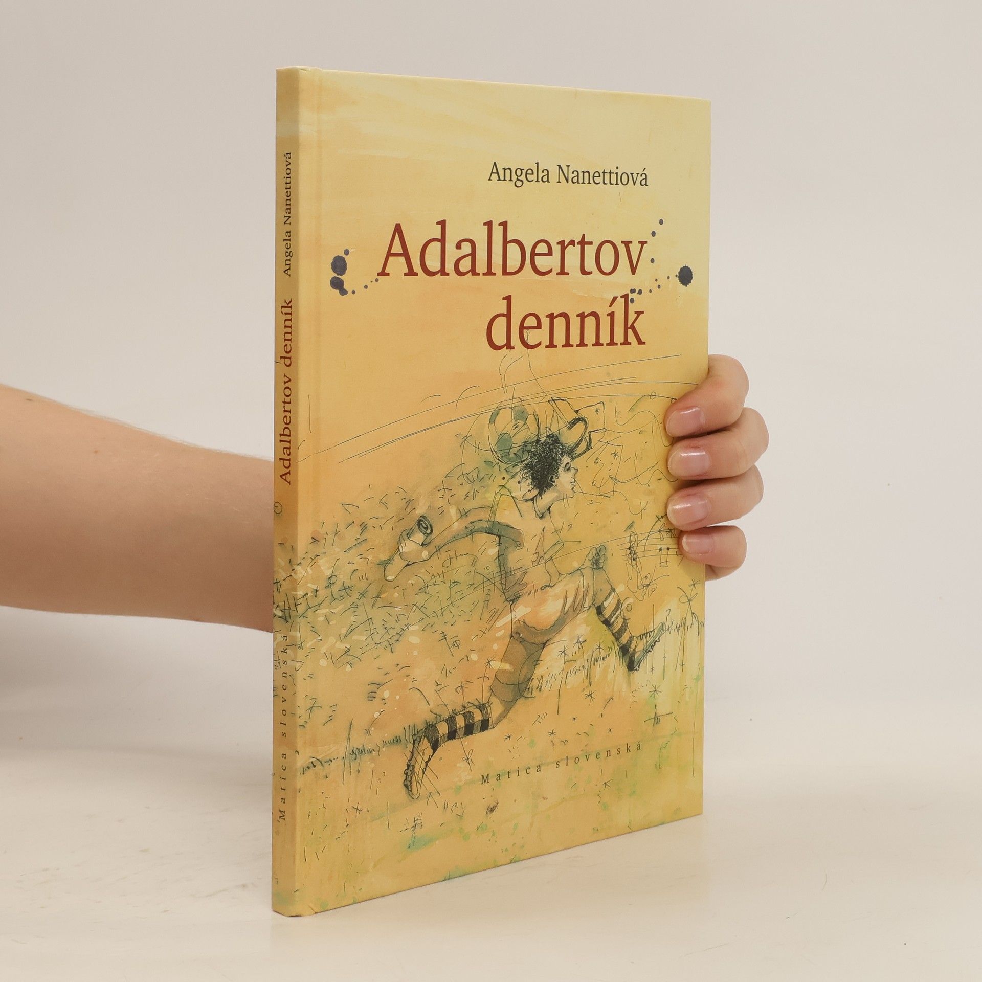 Angela Nanetti Adalbertov denník