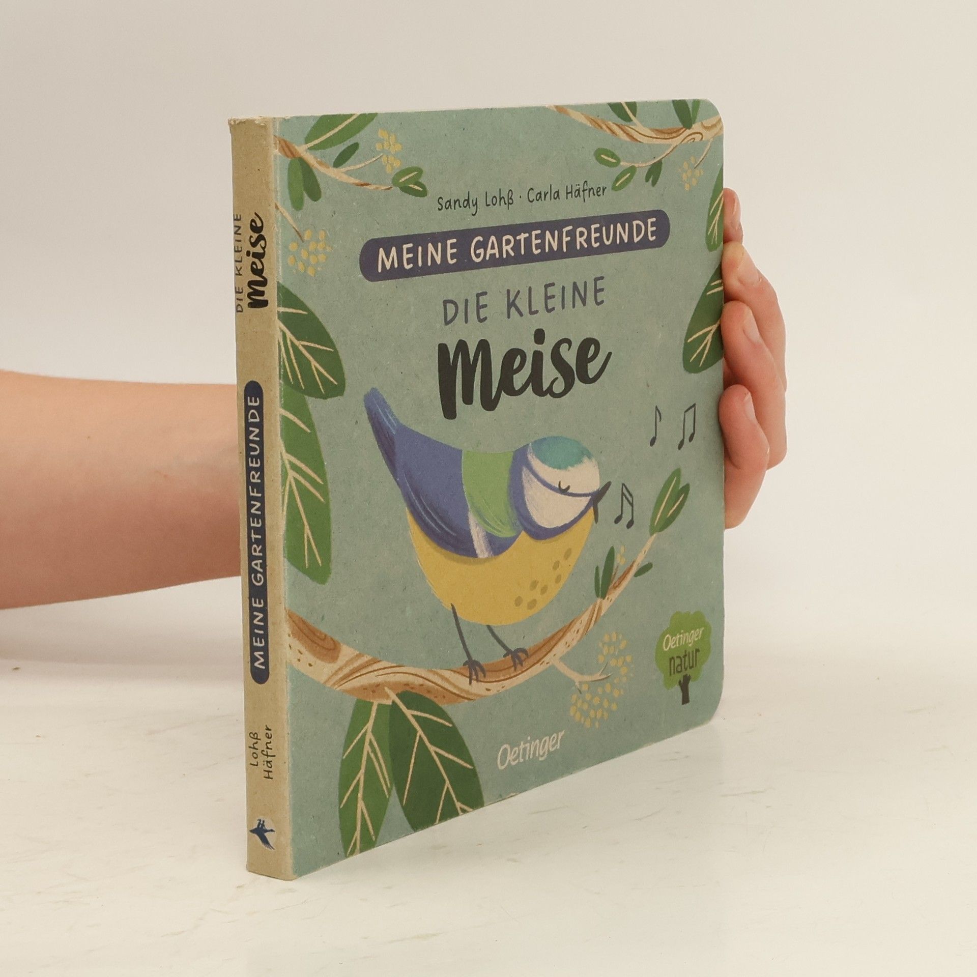 Carla Häfner Meine Gartenfreunde. Die kleine Meise