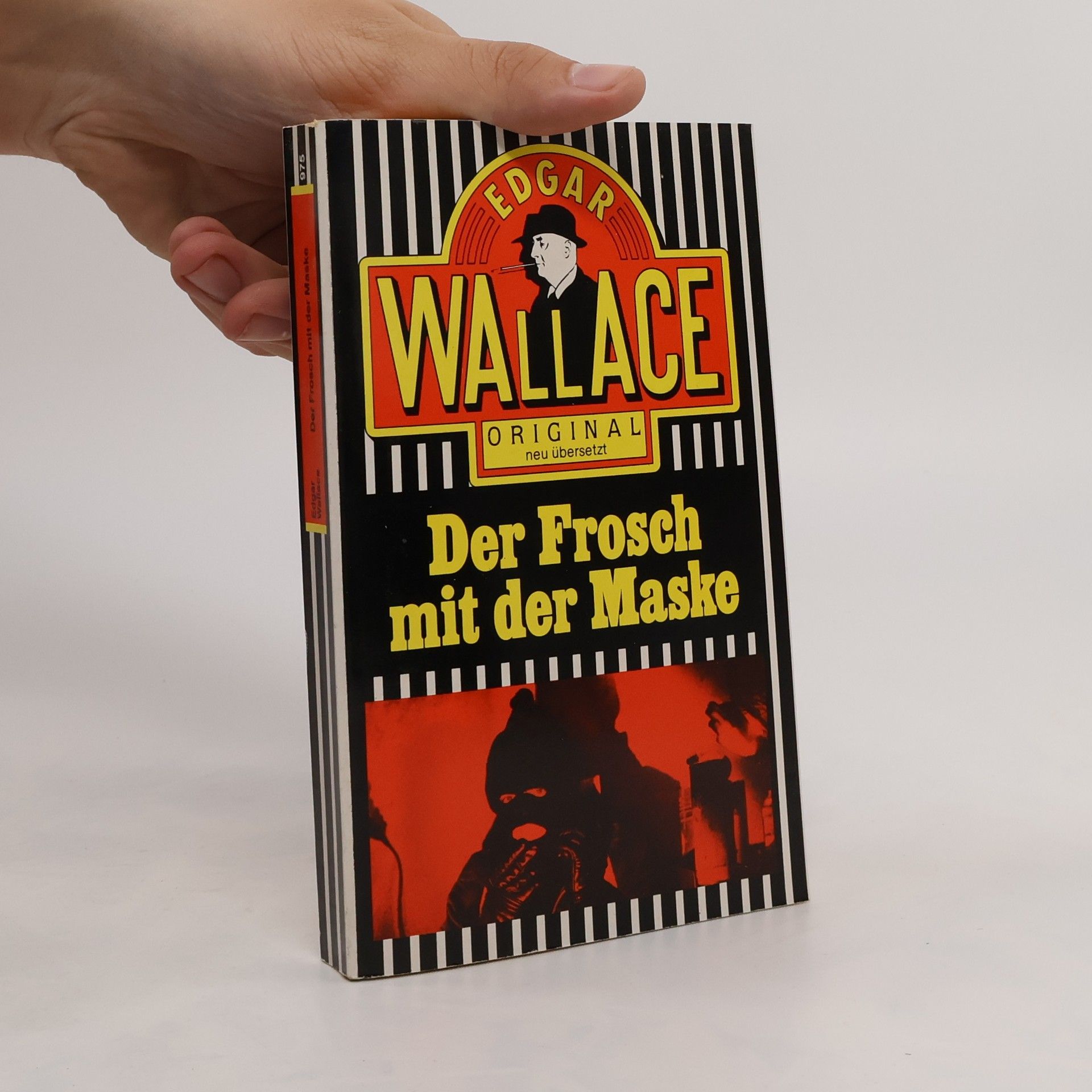 Edgar Wallace Der Frosch mit der Maske