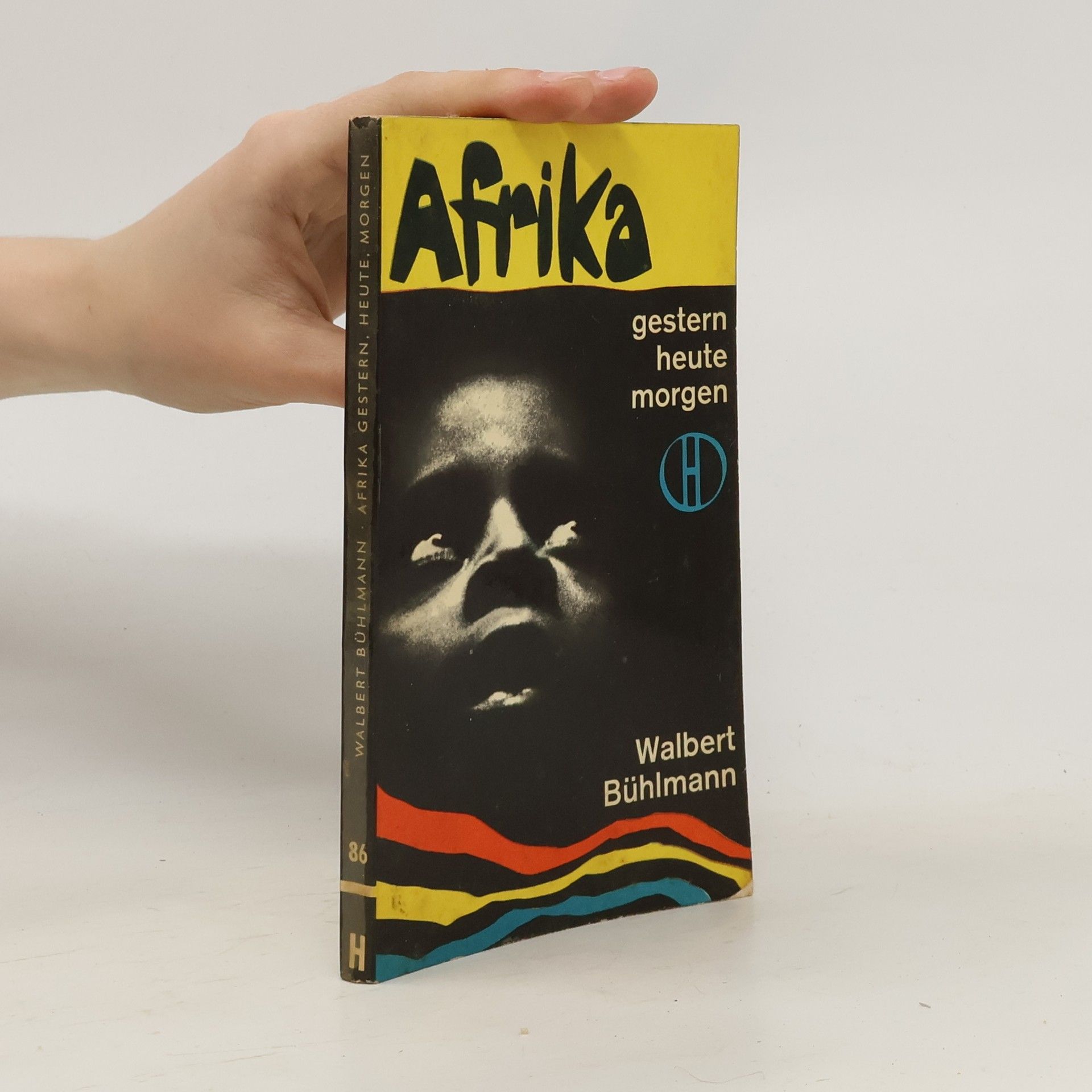 Walbert Bühlmann Afrika. Gestern heute morgen