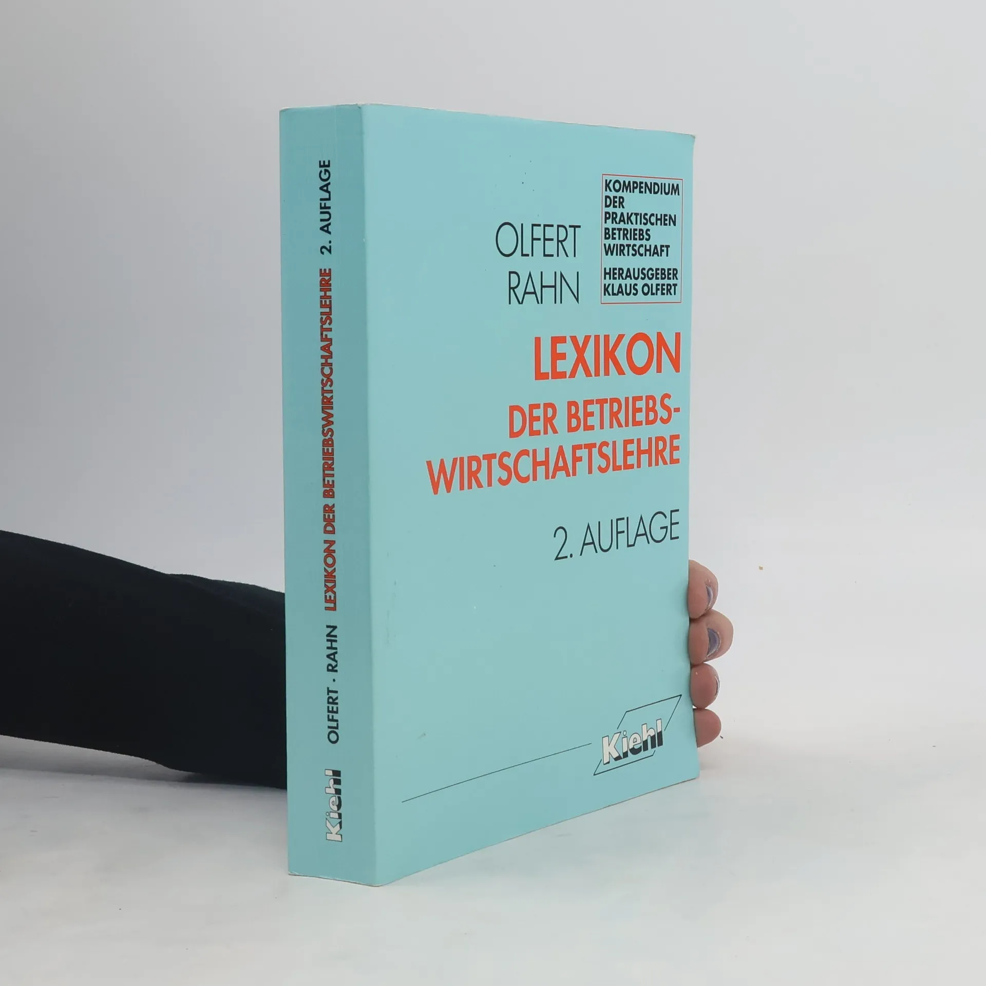 Lexikon der Betriebswirtschaftslehre | Book | Klaus Olfert | DE