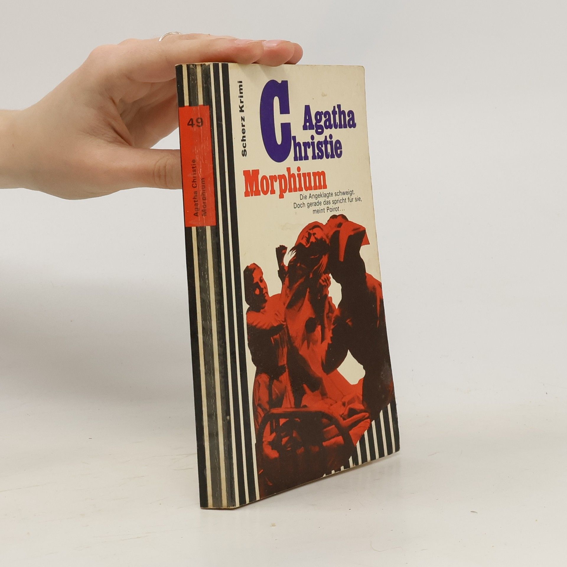 Agatha Christie Morphium
