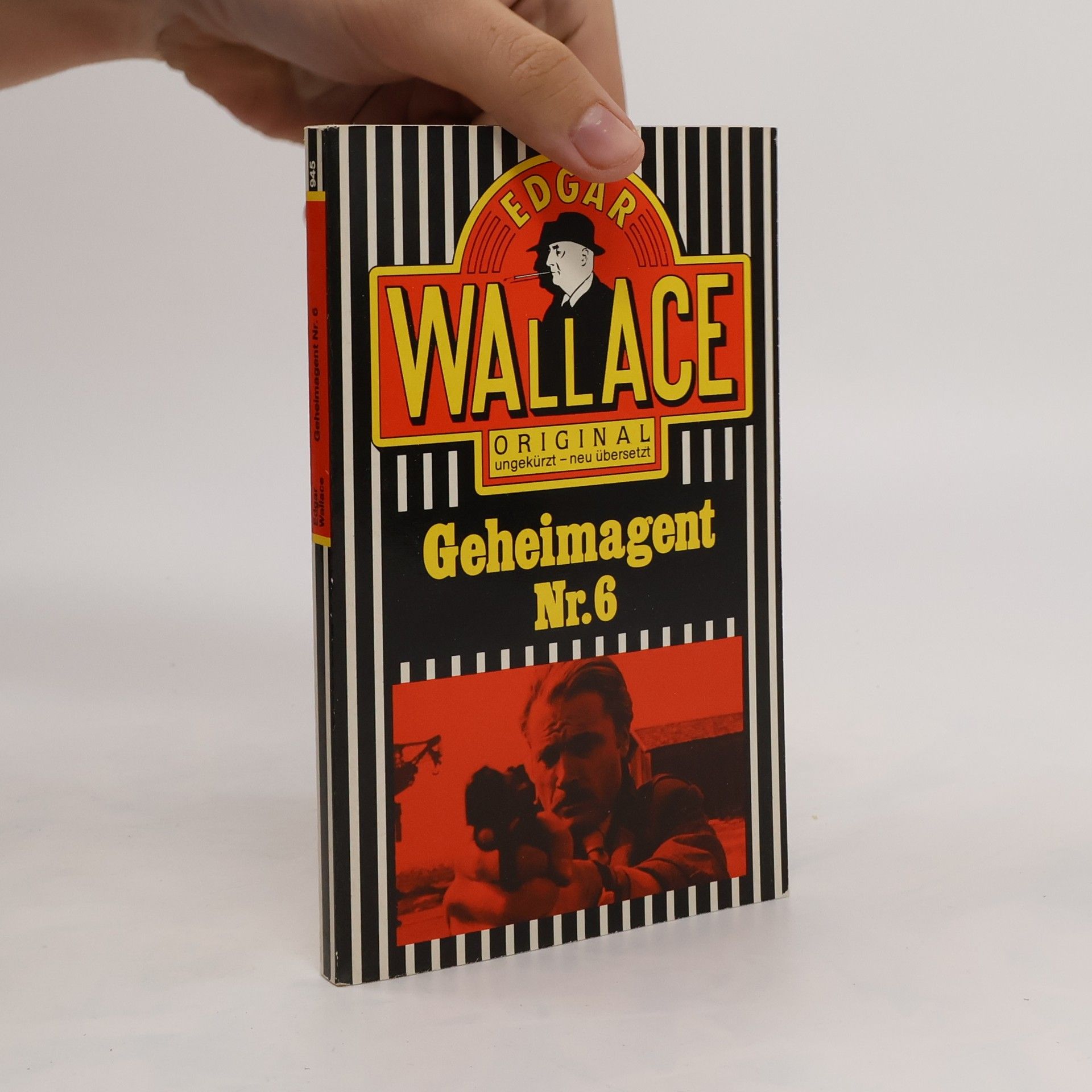 Edgar Wallace Geheimagent Nr. 6
