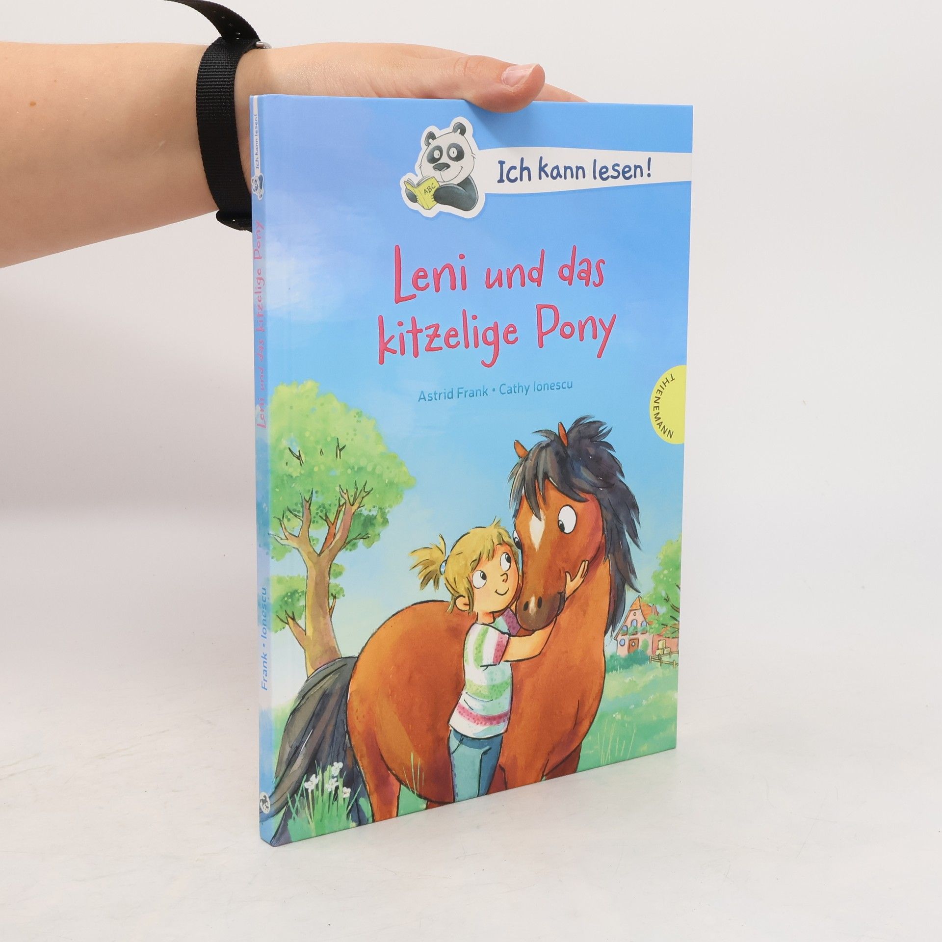 Astrid Frank Leni und das kitzelige Pony