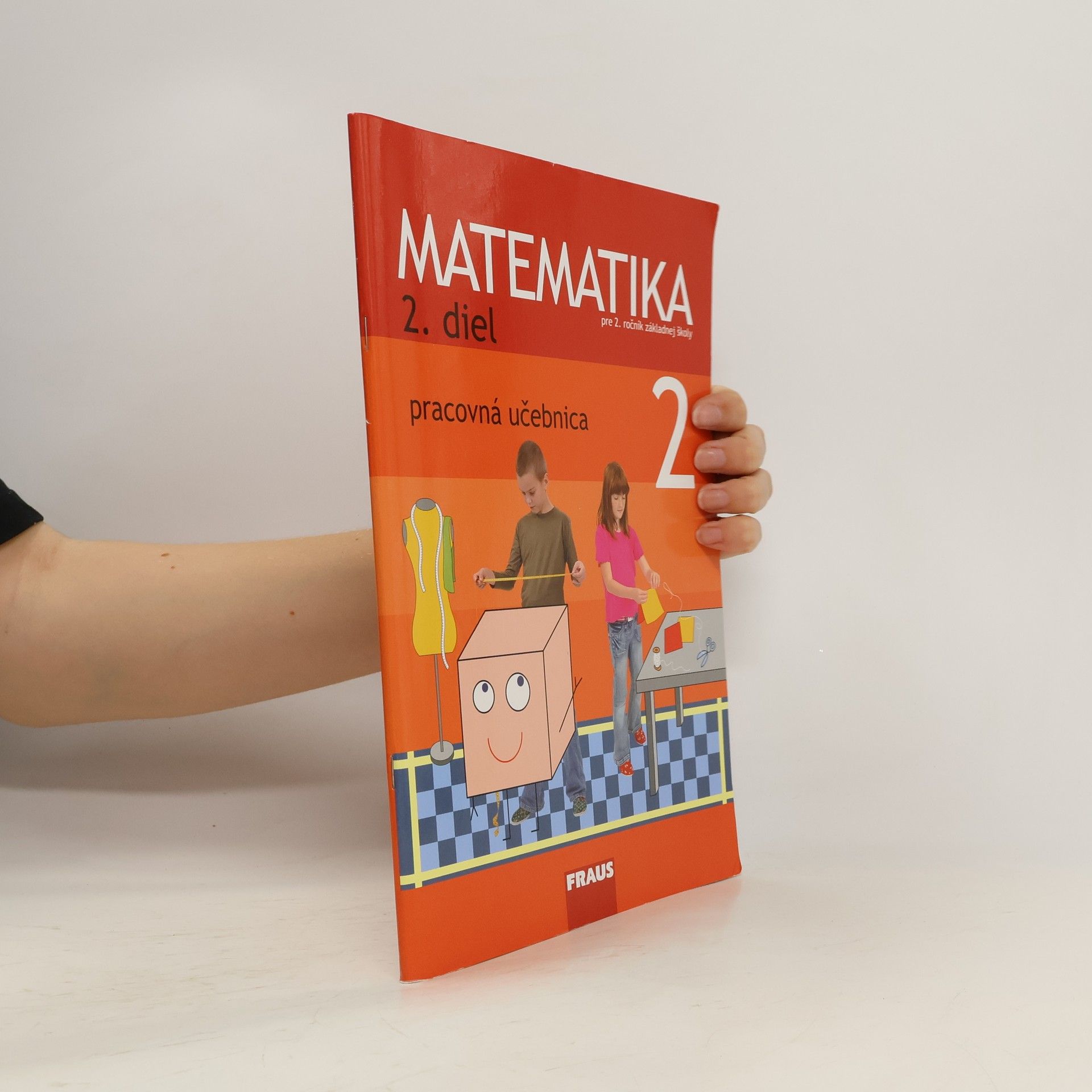 Milan Hejný Matematika 2 - Pracovná učebnica 2. diel