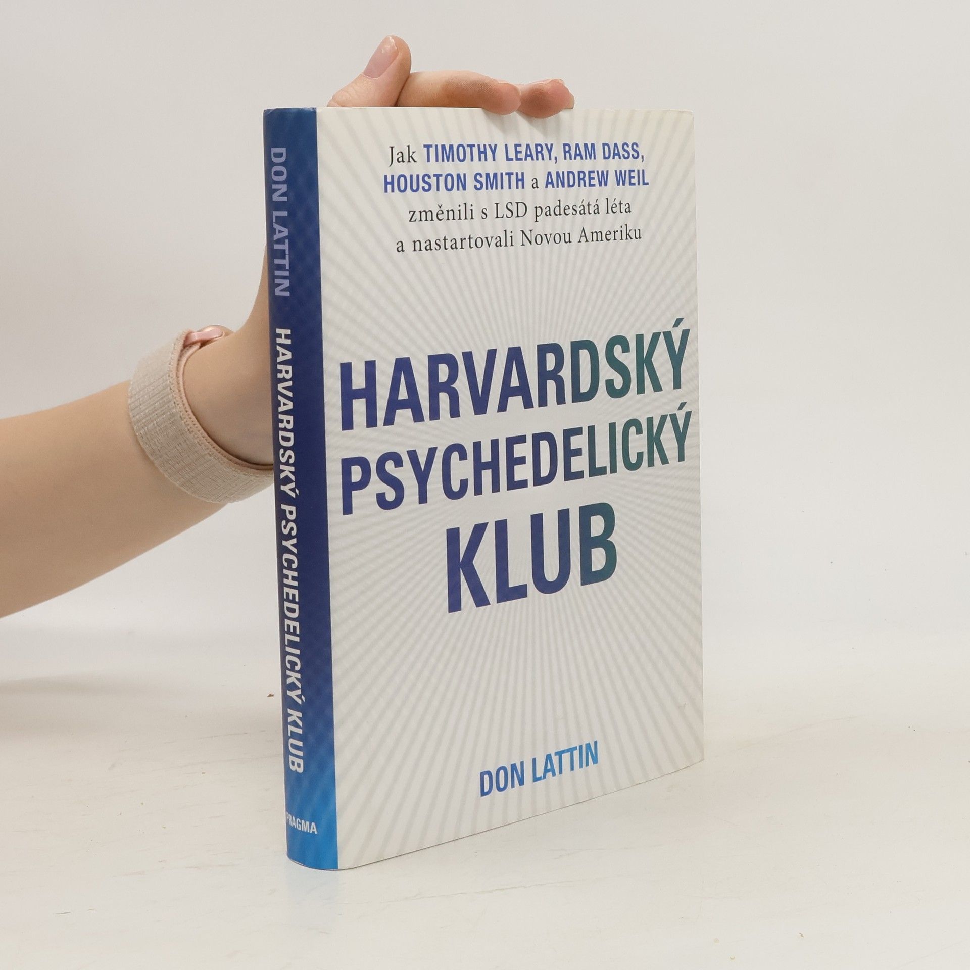 Don Lattin Harvardský psychedelický klub