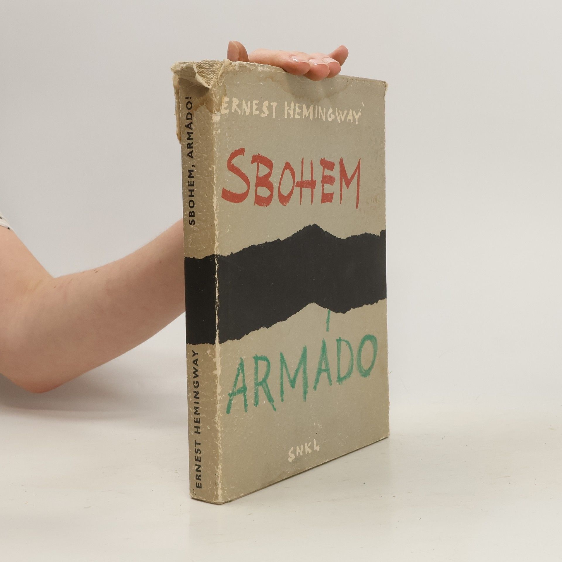 Ernest Hemingway Sbohem, armádo
