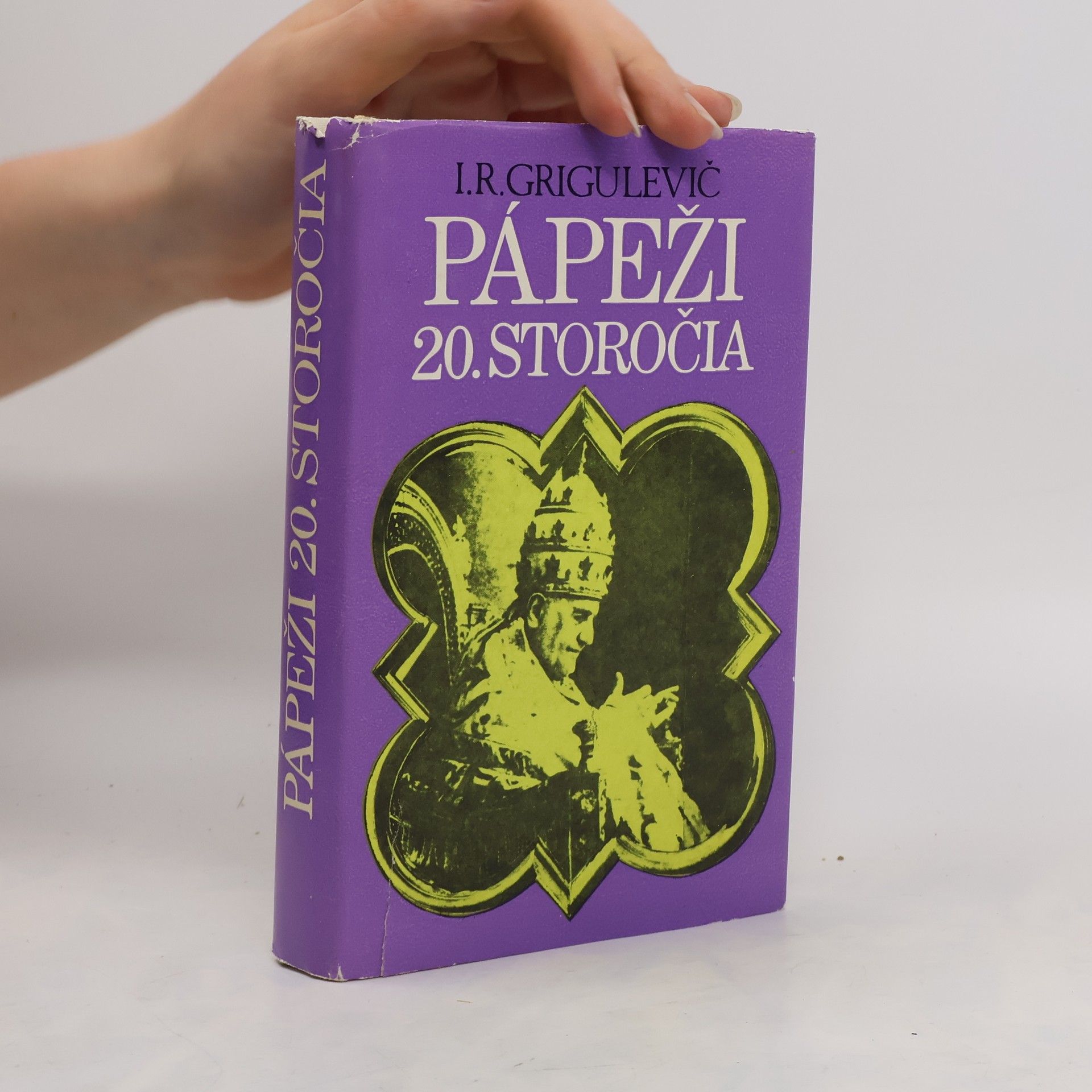 I. R. Grigulevič Pápeži 20. storočia