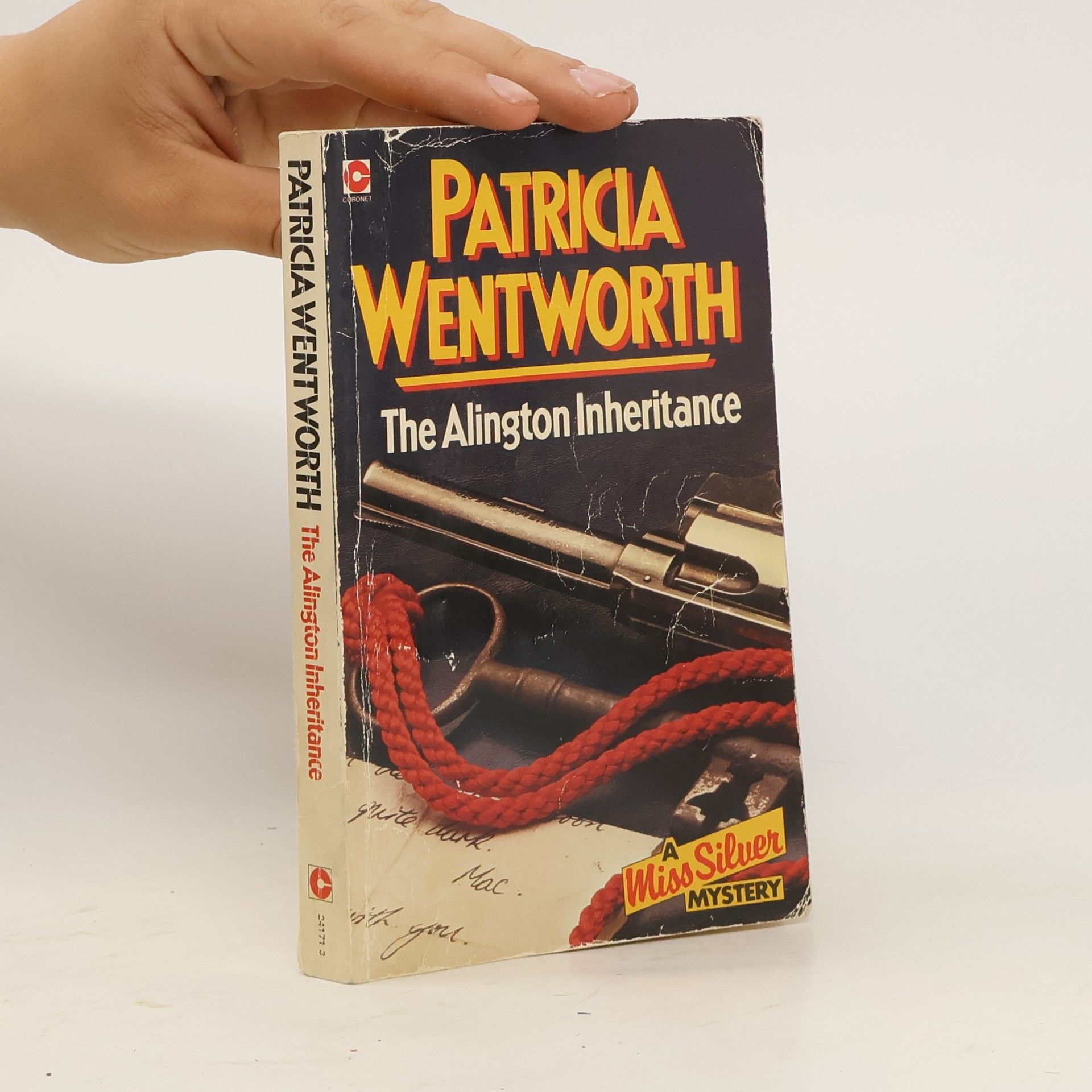 Patricia Wentworth The Alington Inheritance