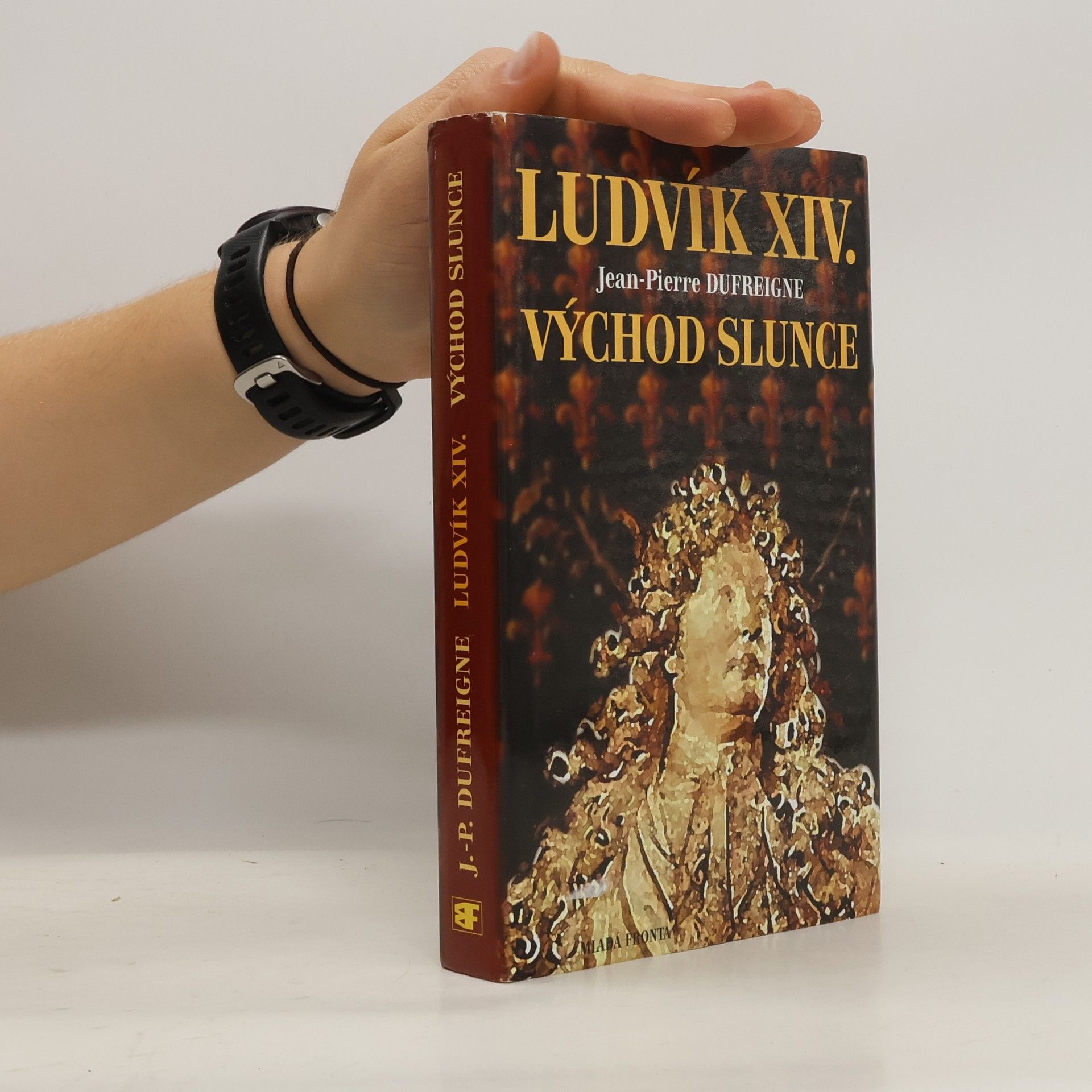 Jean-Pierre Dufreigne Ludvík XIV. Východ Slunce