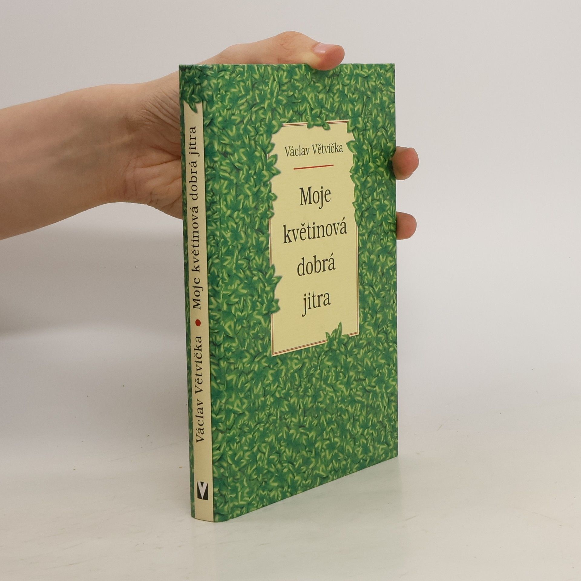 Václav Větvička Moje květinová dobrá jitra