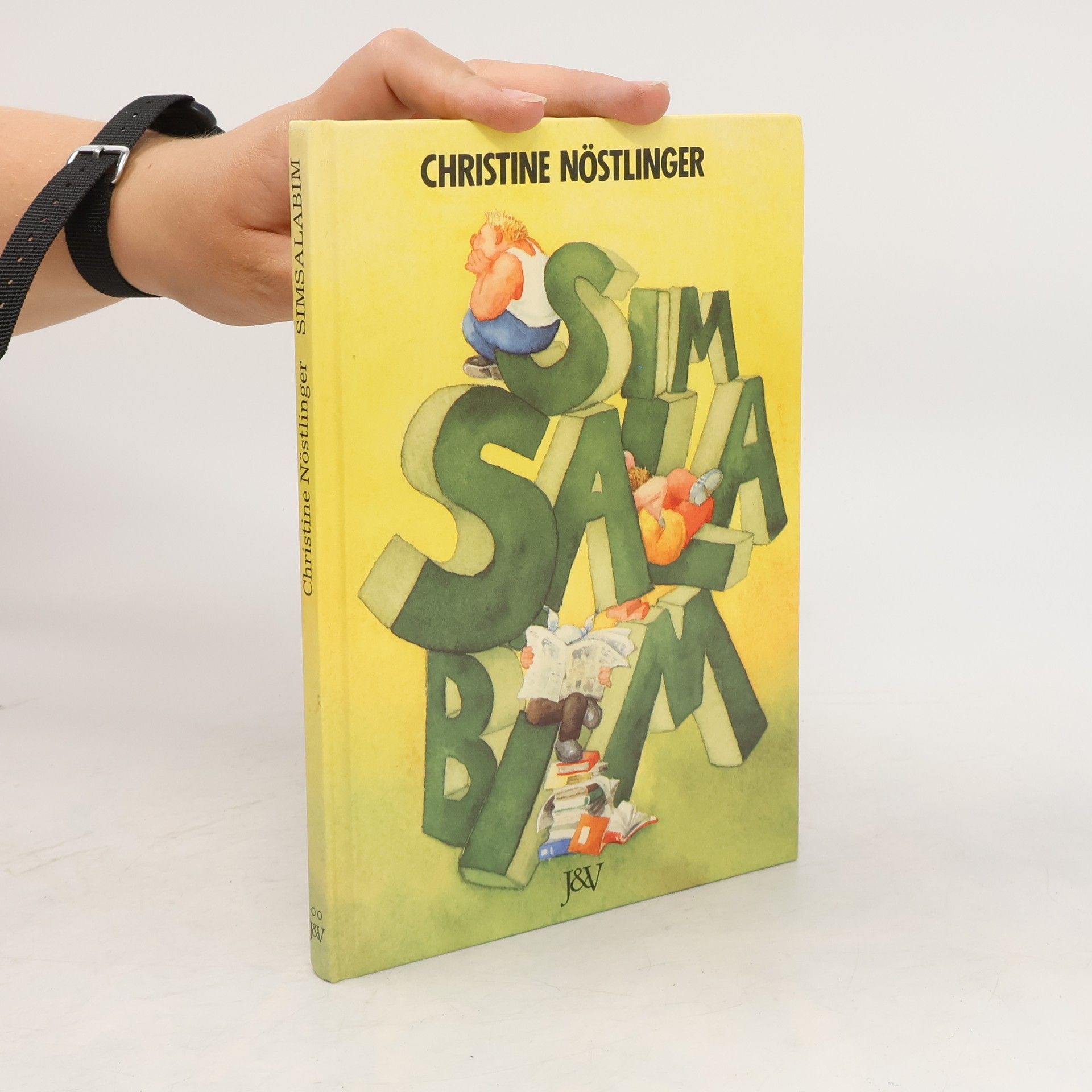 Christine Nöstlinger Simsalabim