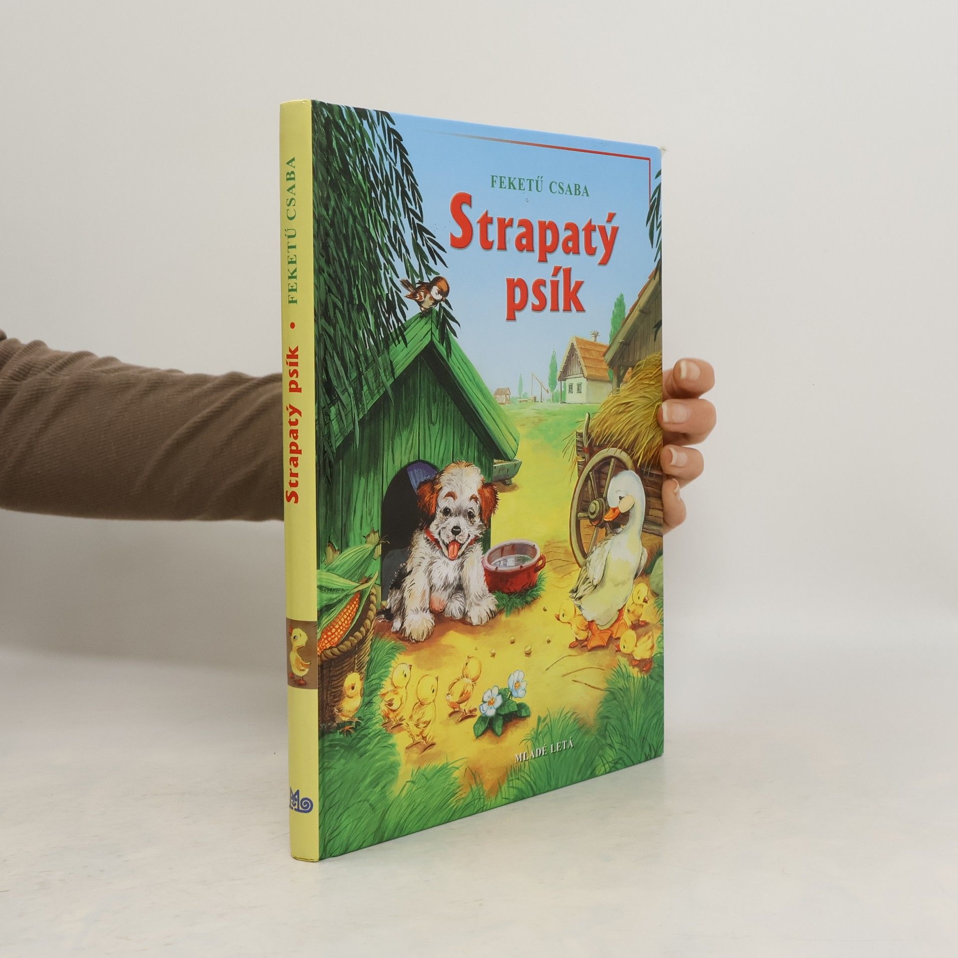 Csaba Feketű Strapatý psík