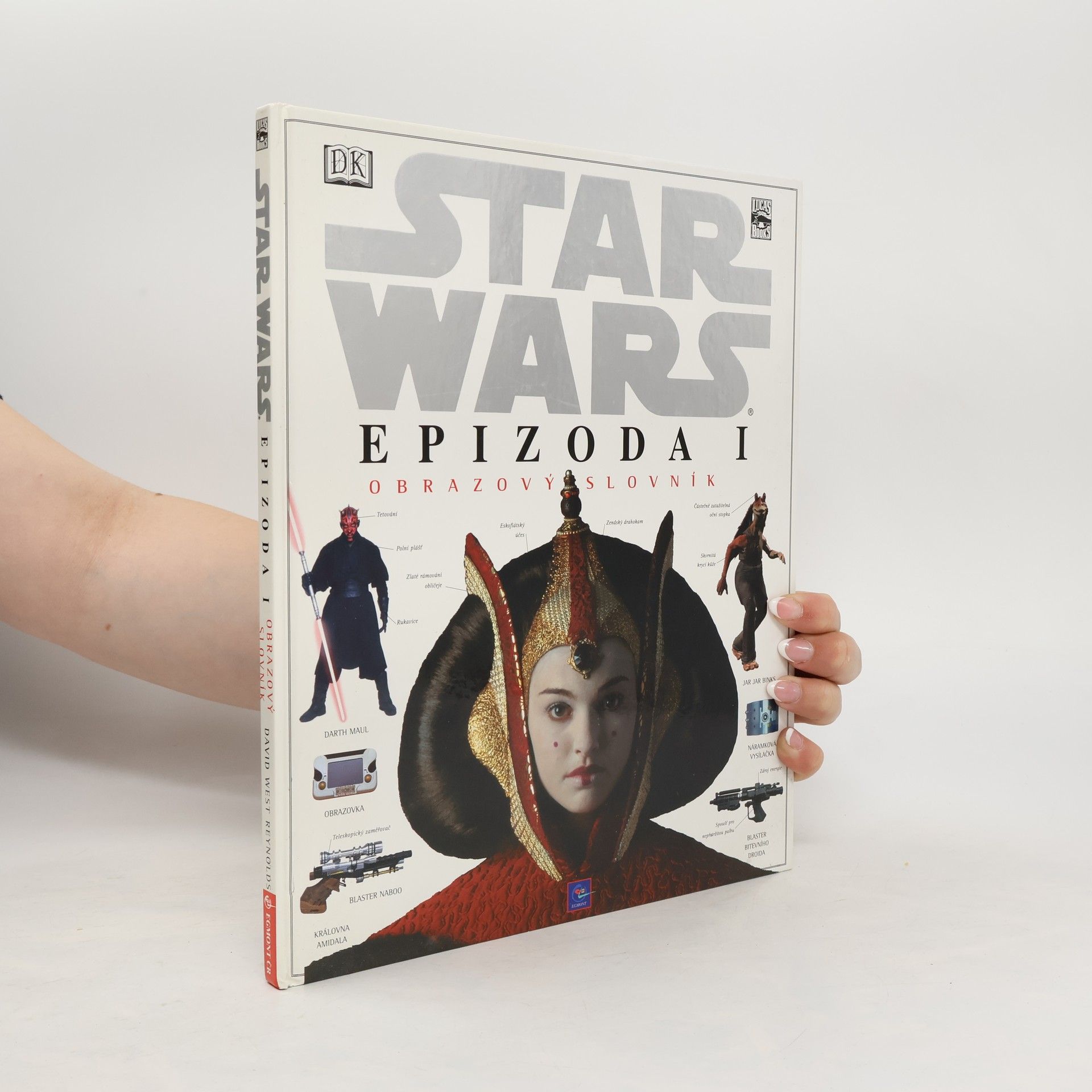 David West Reynolds Star Wars, Epizoda I: Obrazový slovník