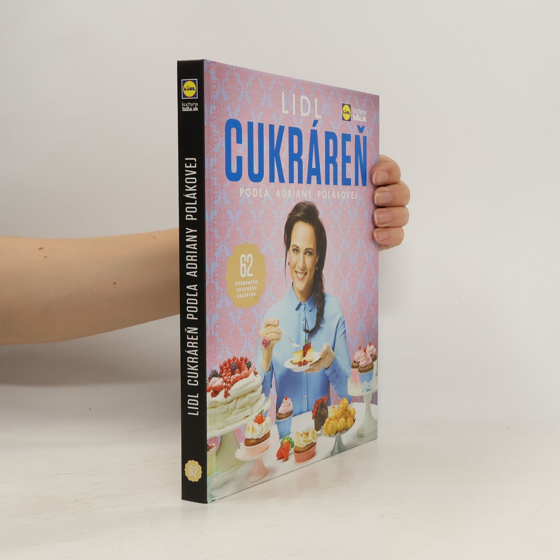 Lidl. Cukráreň podľa Adriany Polákovej