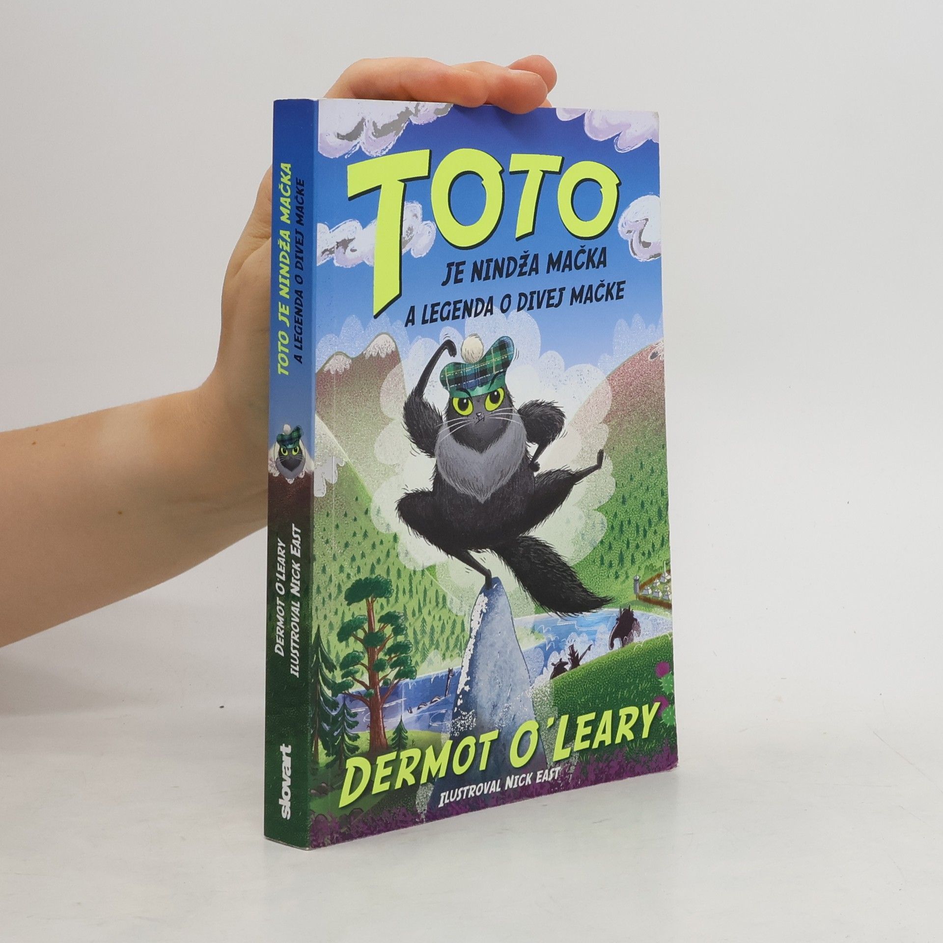 Dermot O\'Leary Toto je nindža mačka a legenda o divej mačke
