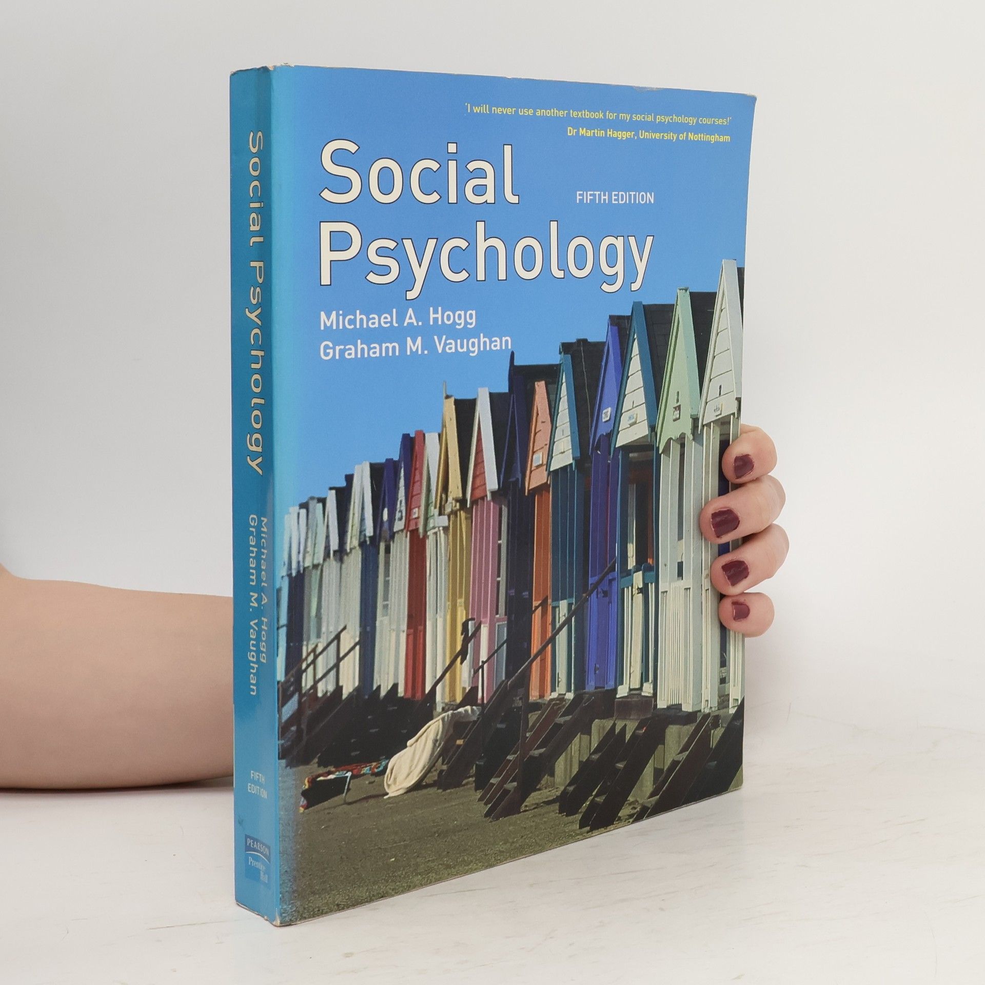 Michael A Hogg Social Psychology