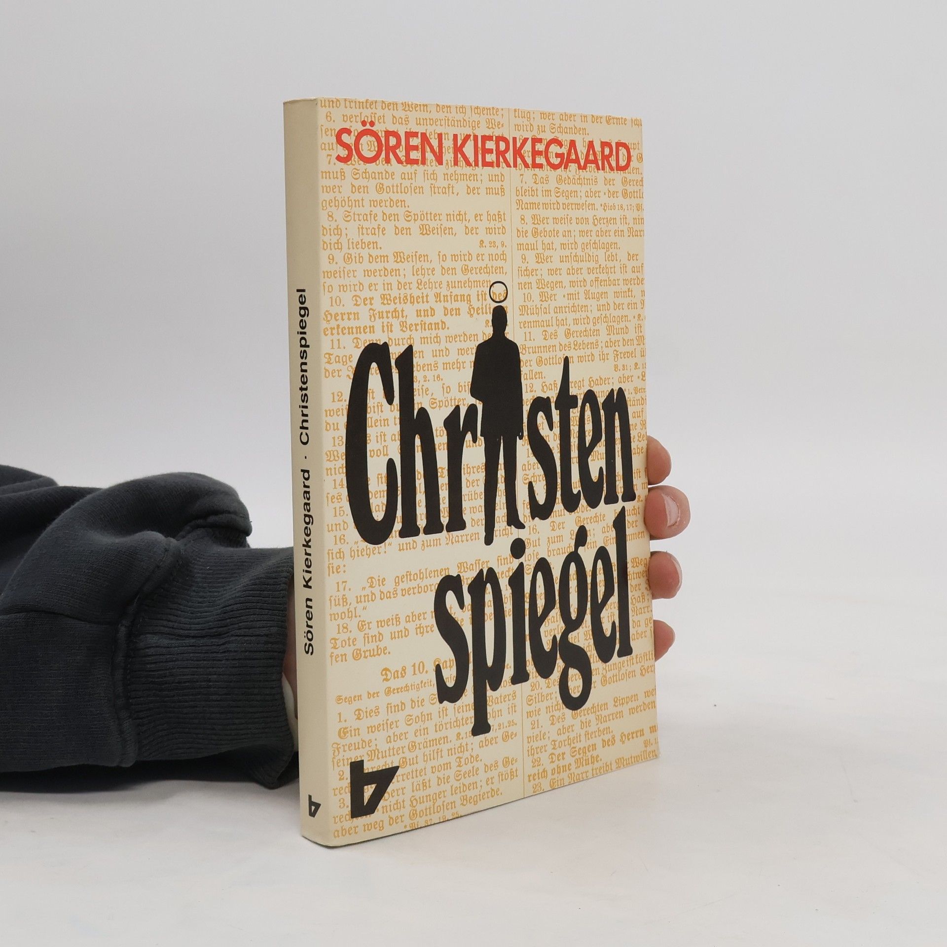 Soren Kierkegaard Christenspiegel